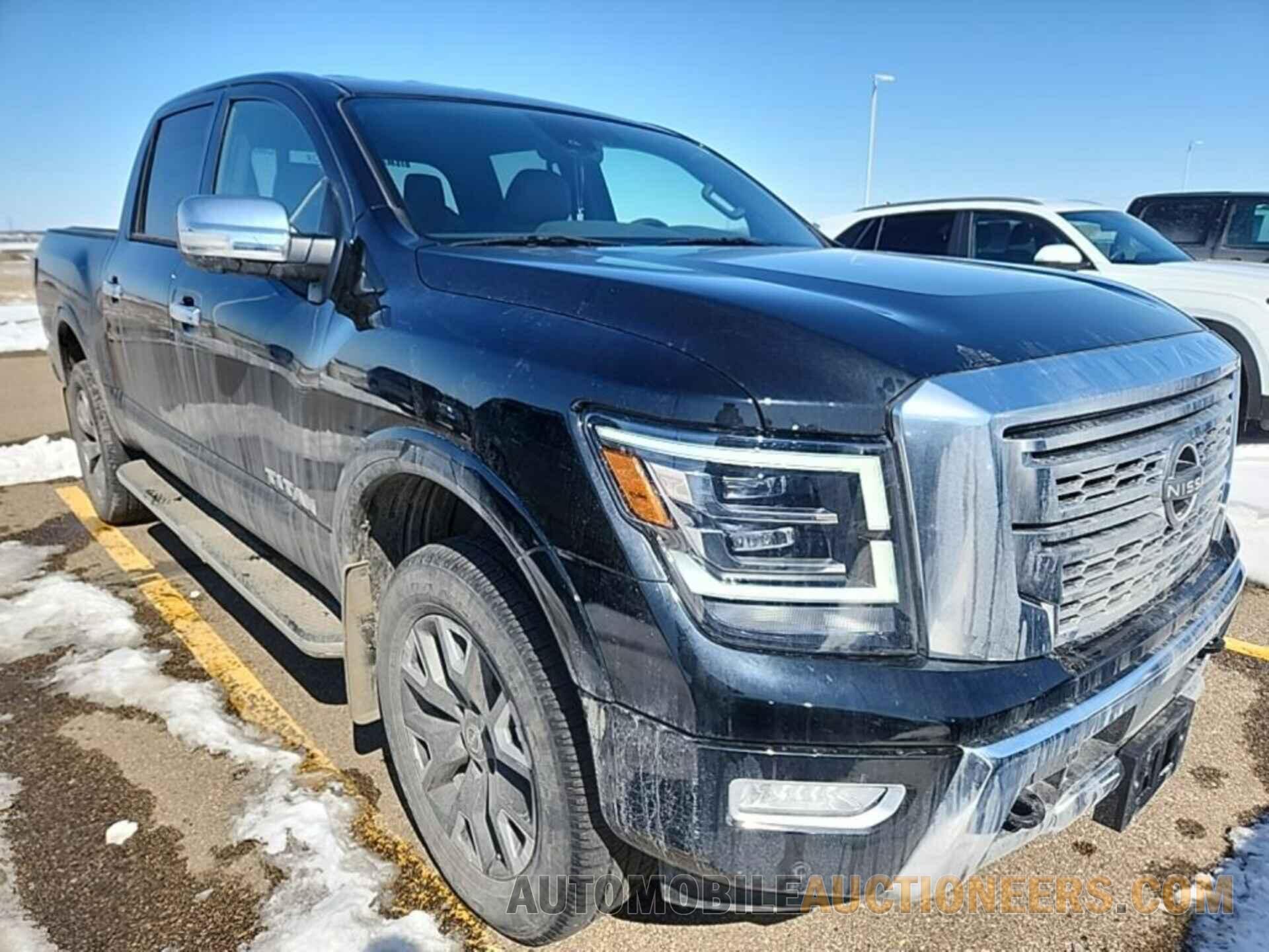 1N6AA1ED4PN100647 NISSAN TITAN 2023