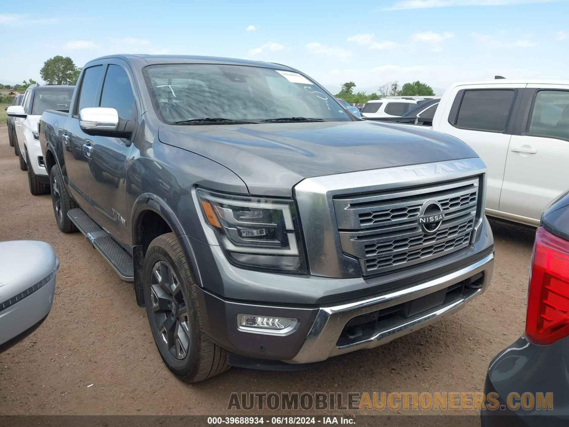 1N6AA1ED4PN100745 NISSAN TITAN 2023