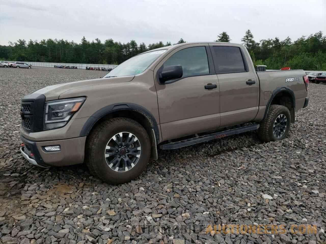 1N6AA1ED4PN101698 NISSAN TITAN 2023