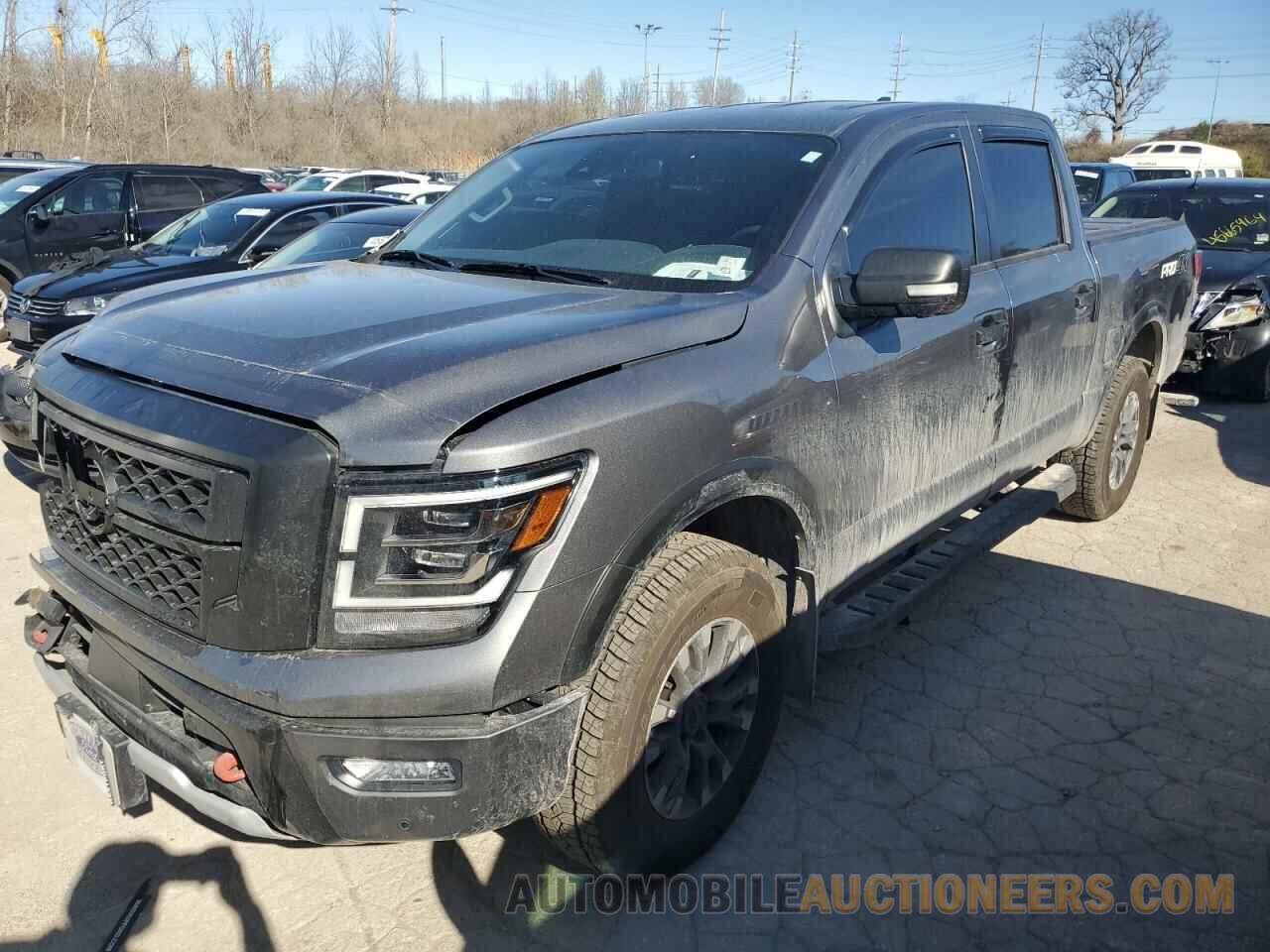 1N6AA1ED4PN116721 NISSAN TITAN 2023