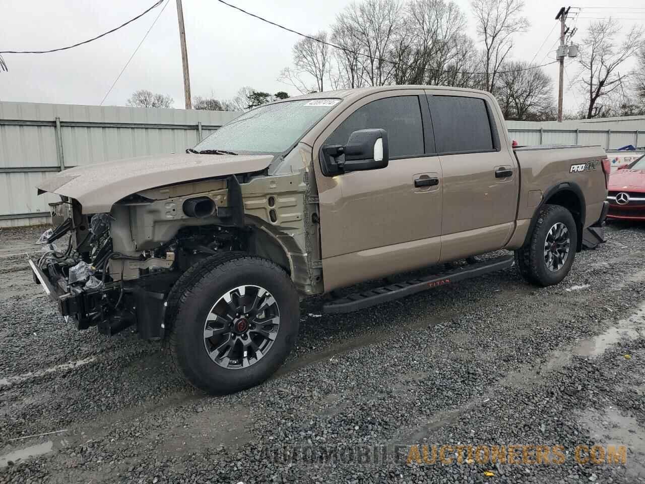 1N6AA1ED4RN101400 NISSAN TITAN PRO- 2024