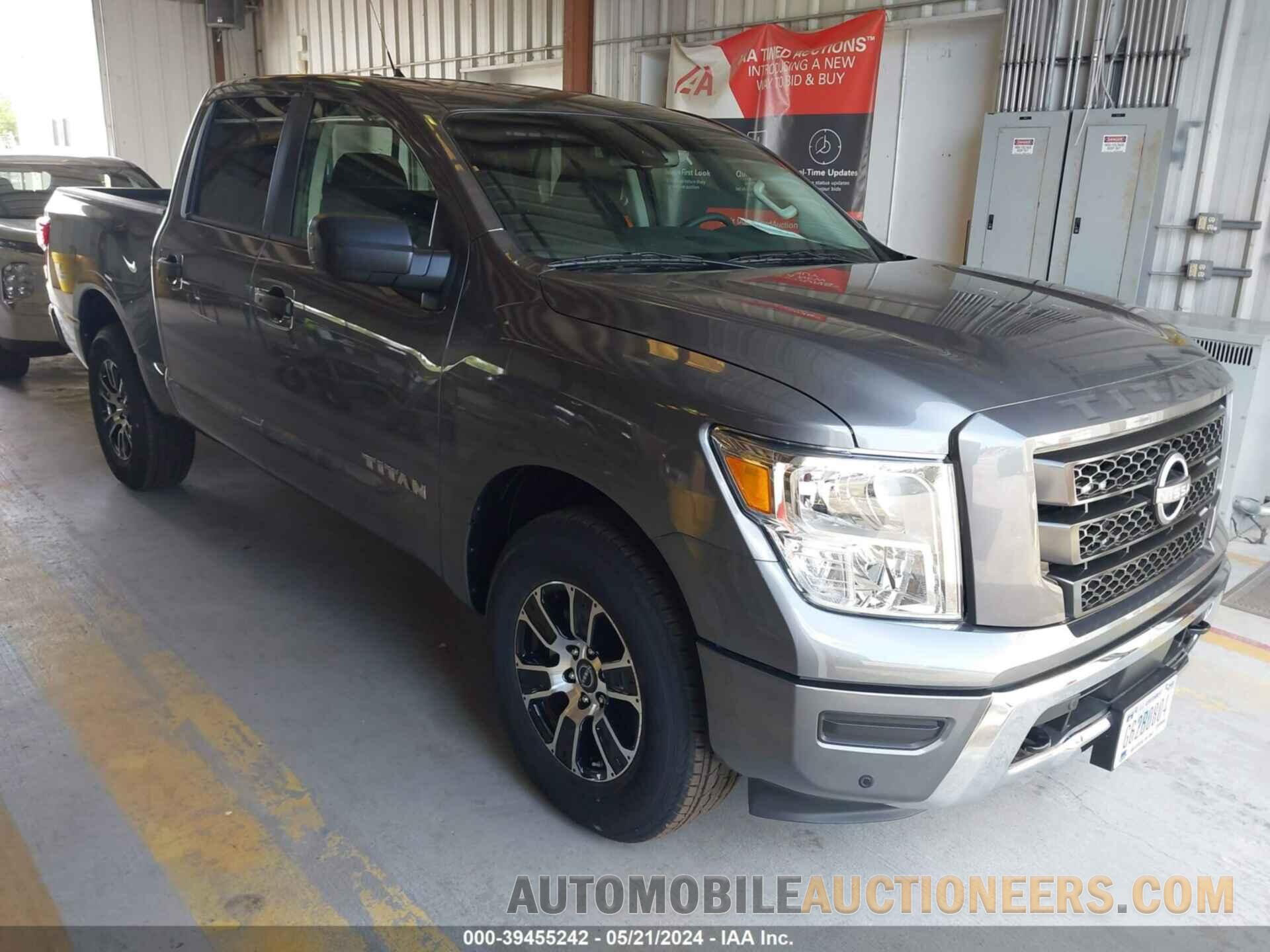 1N6AA1ED4RN107259 NISSAN TITAN 2024