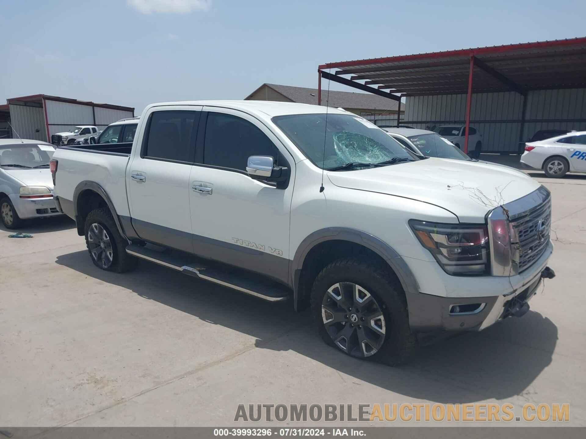 1N6AA1ED5LN501747 NISSAN TITAN 2020