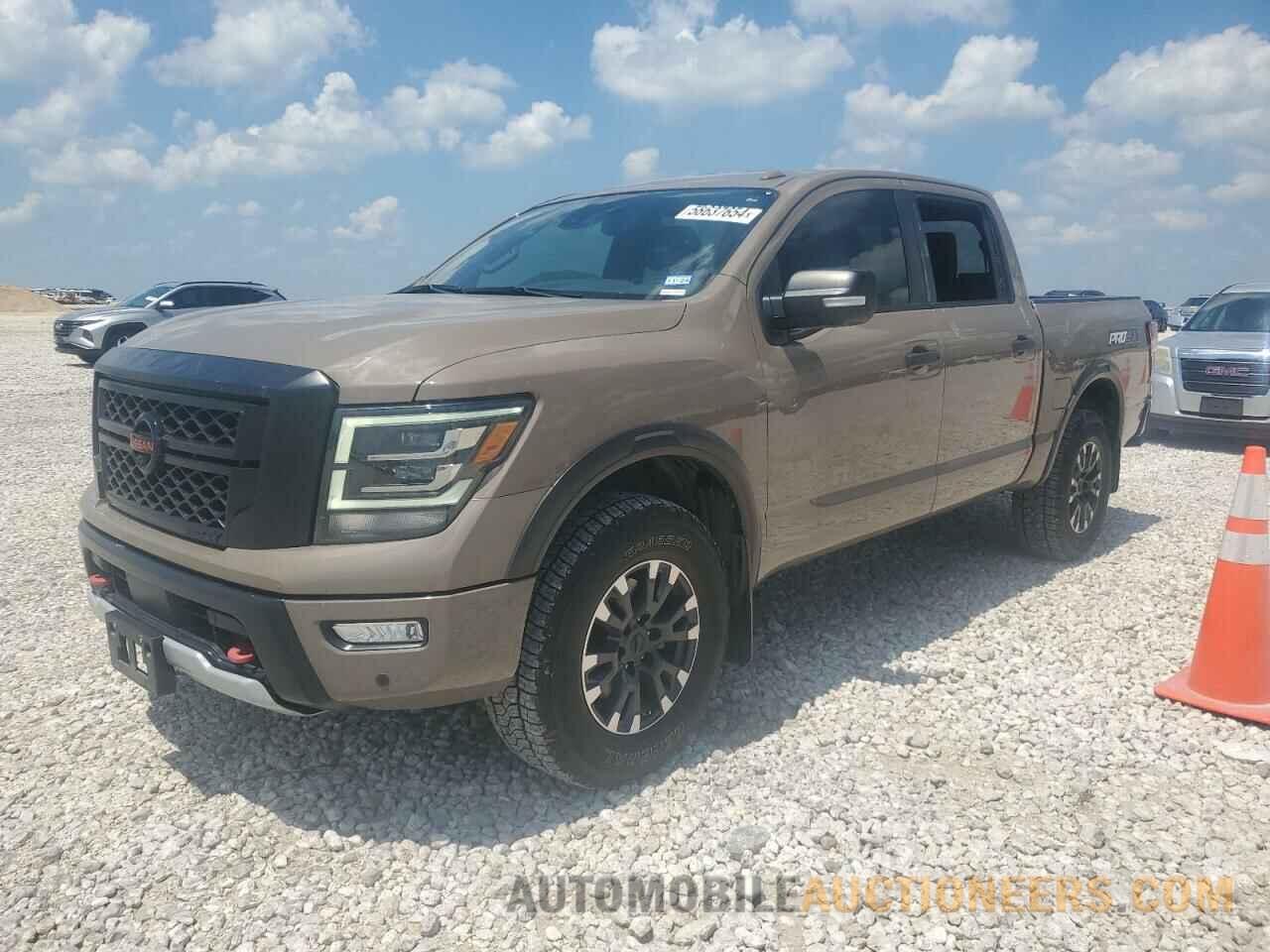 1N6AA1ED5LN502400 NISSAN TITAN 2020