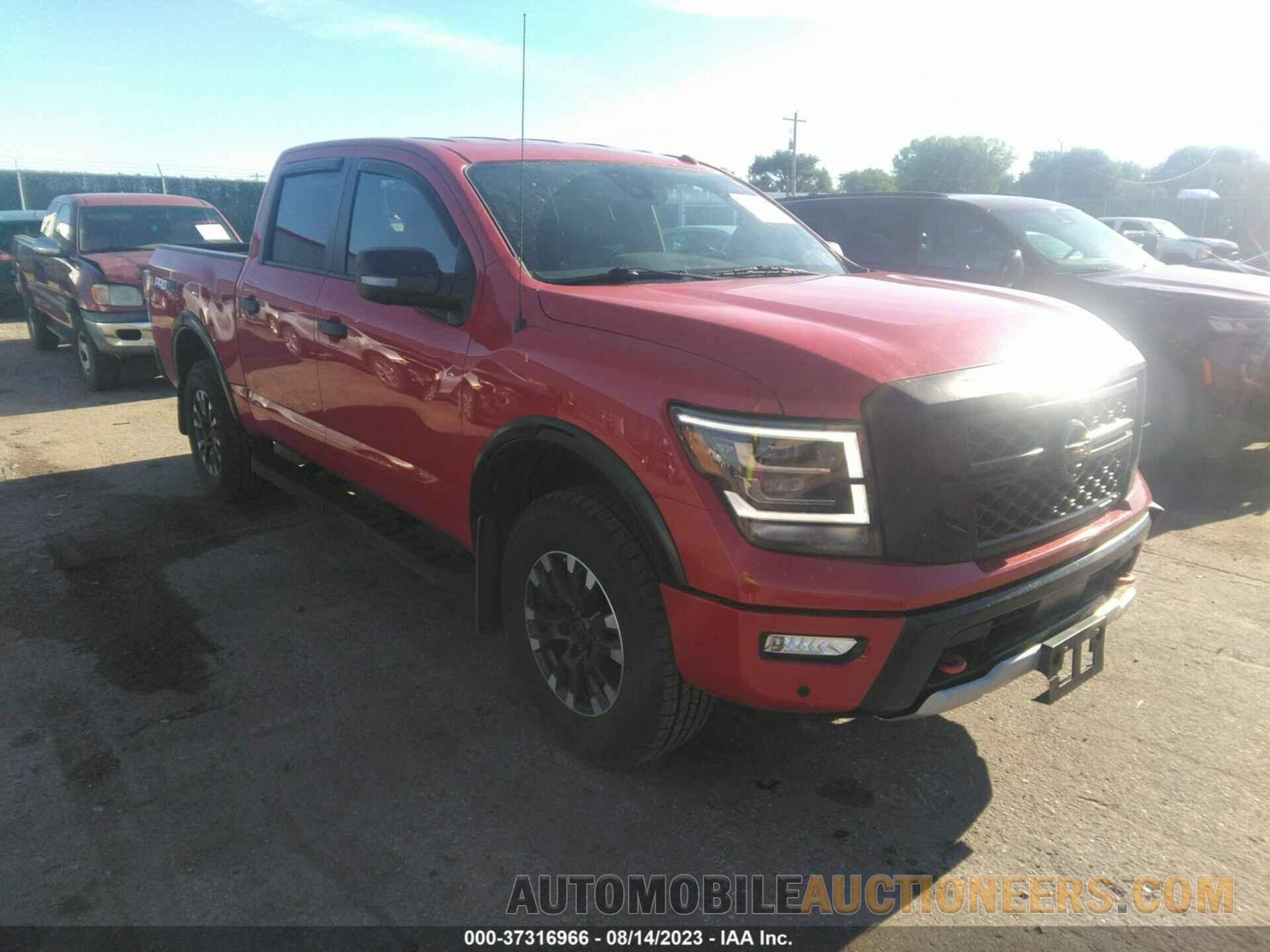 1N6AA1ED5LN502736 NISSAN TITAN 2020