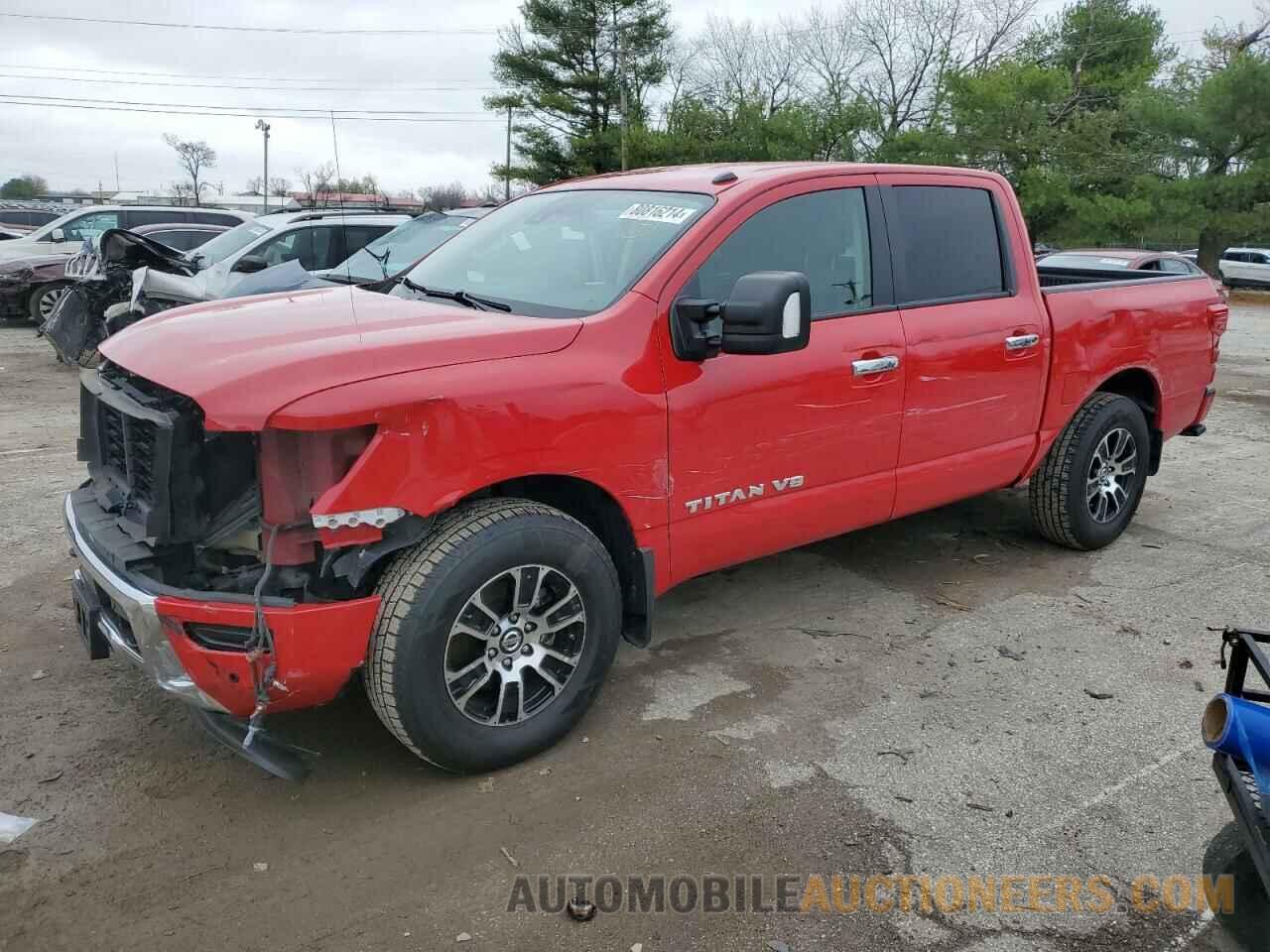 1N6AA1ED5LN503787 NISSAN TITAN 2020