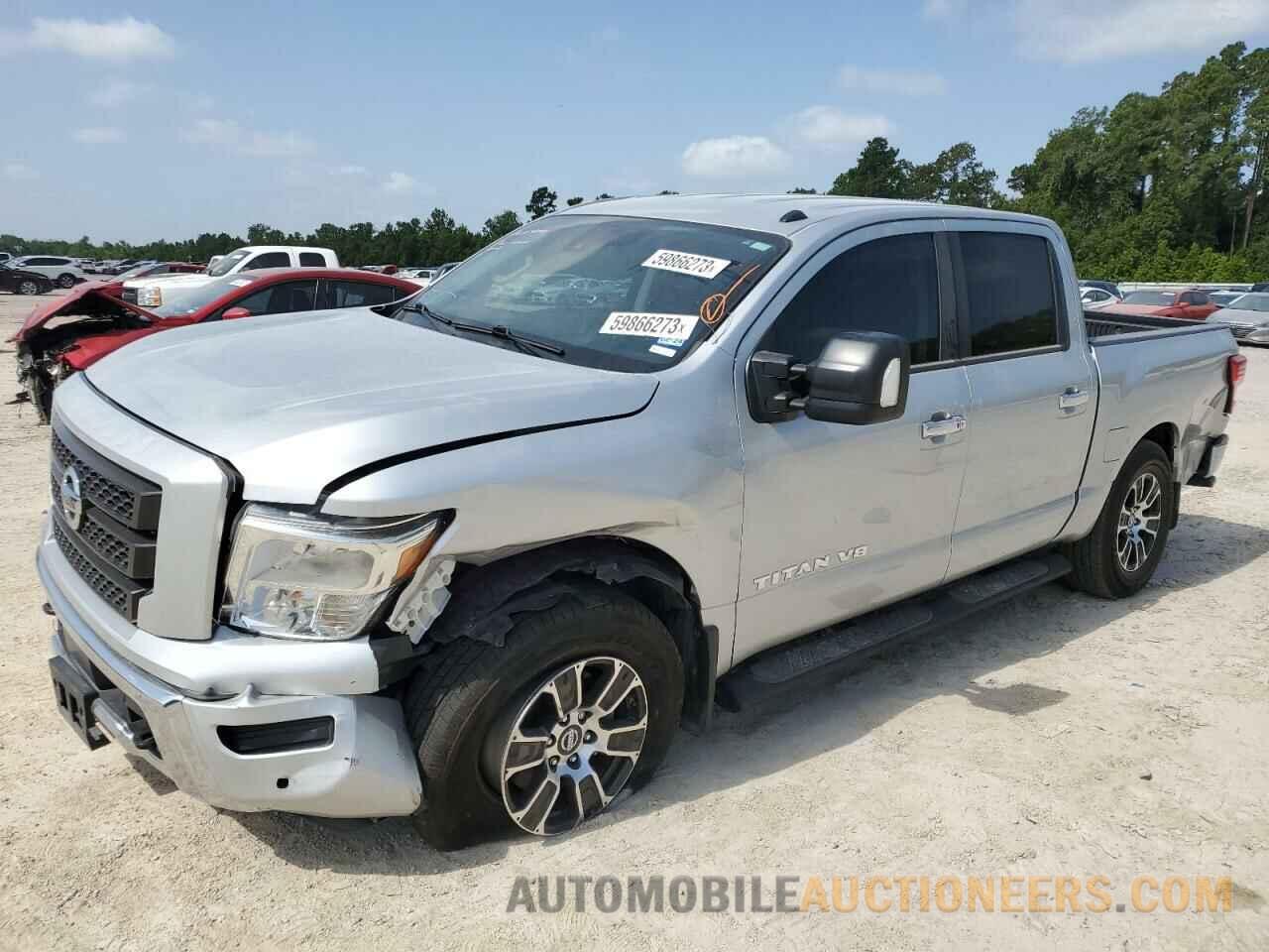 1N6AA1ED5LN504440 NISSAN TITAN 2020