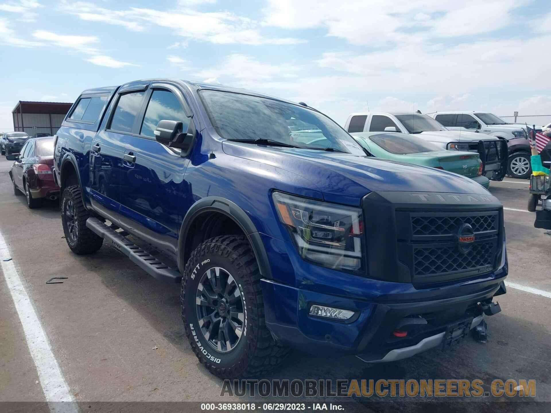 1N6AA1ED5LN507077 NISSAN TITAN 2020