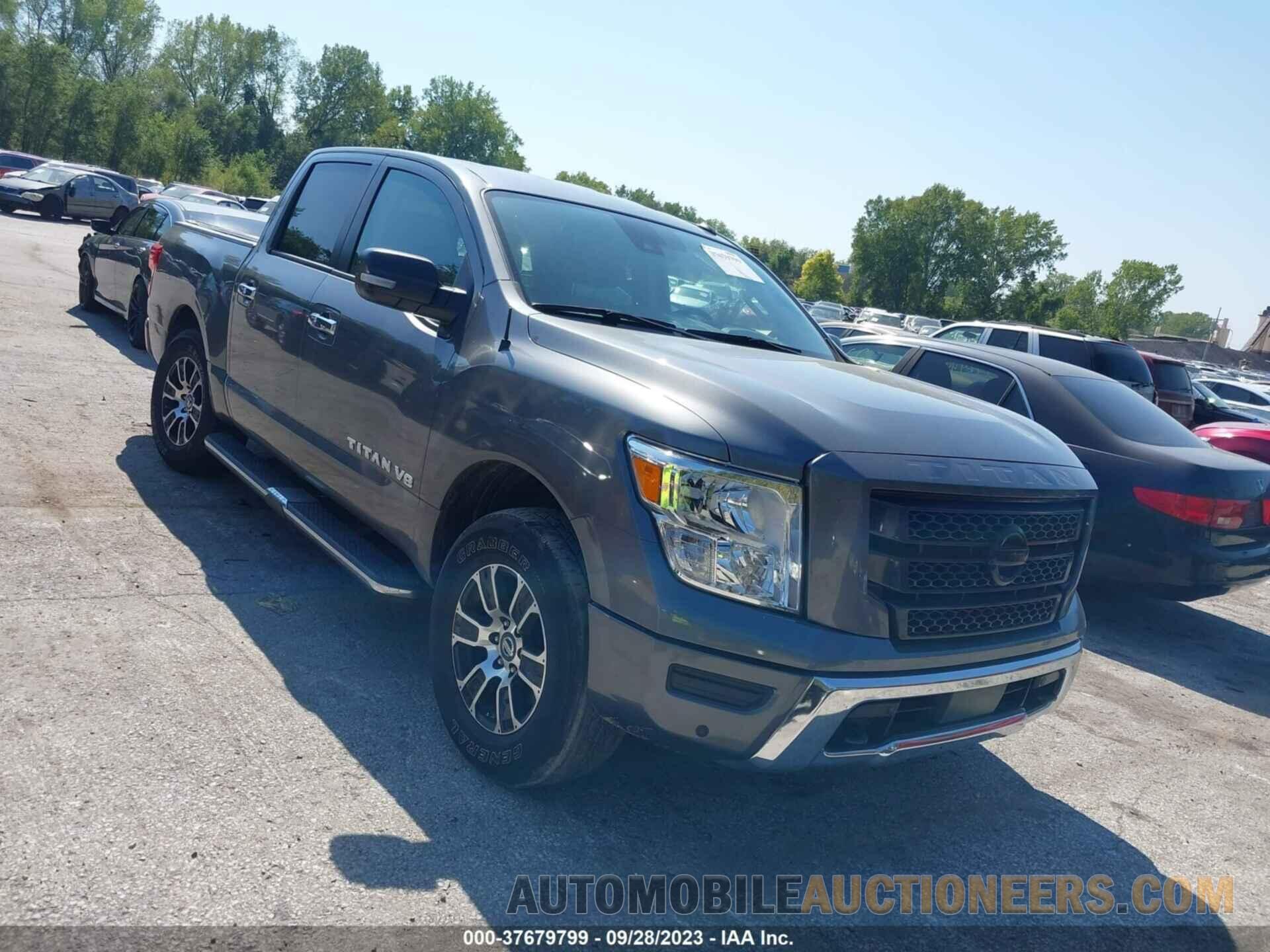 1N6AA1ED5LN509847 NISSAN TITAN 2020