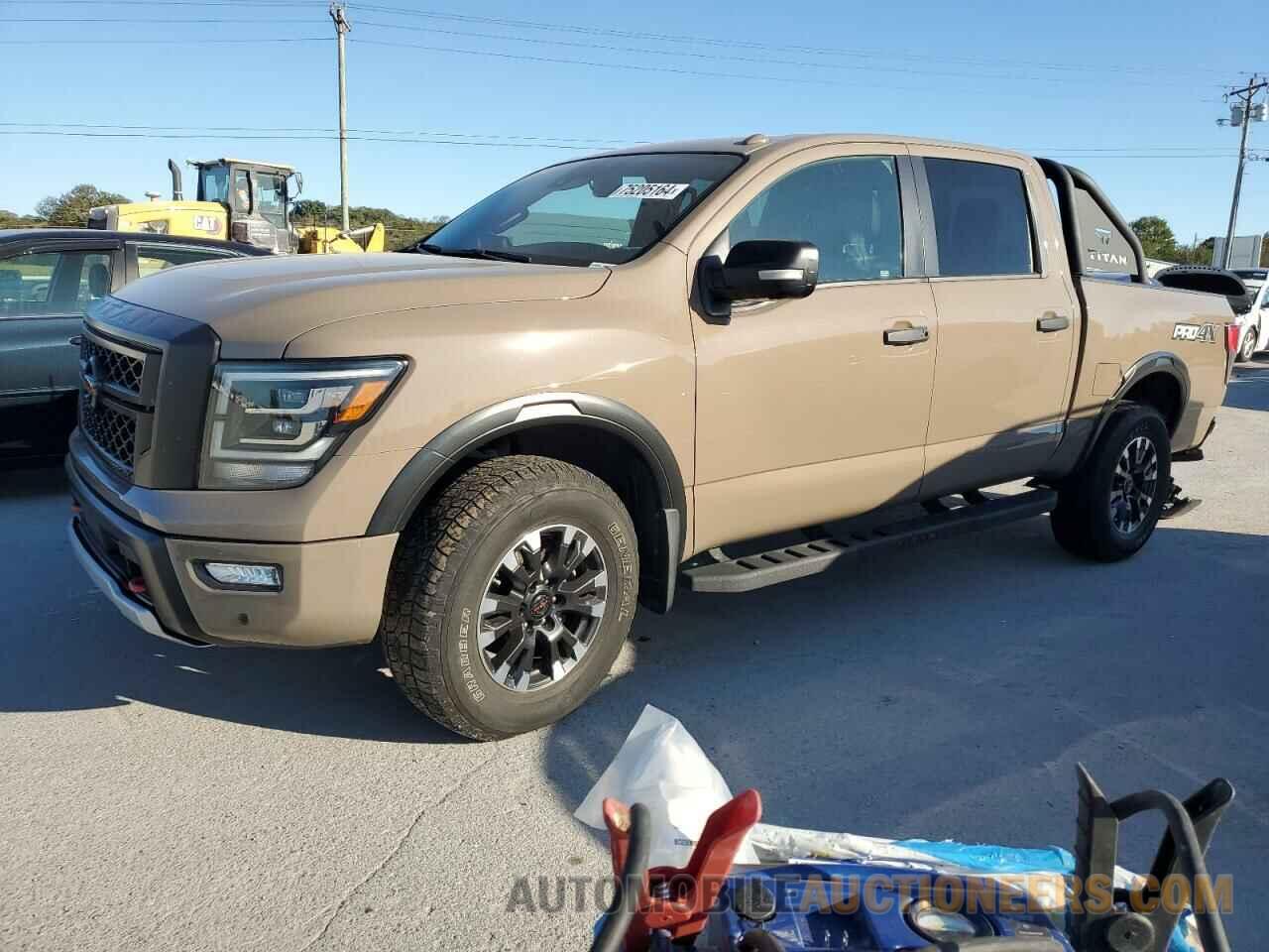 1N6AA1ED5LN509962 NISSAN TITAN 2020