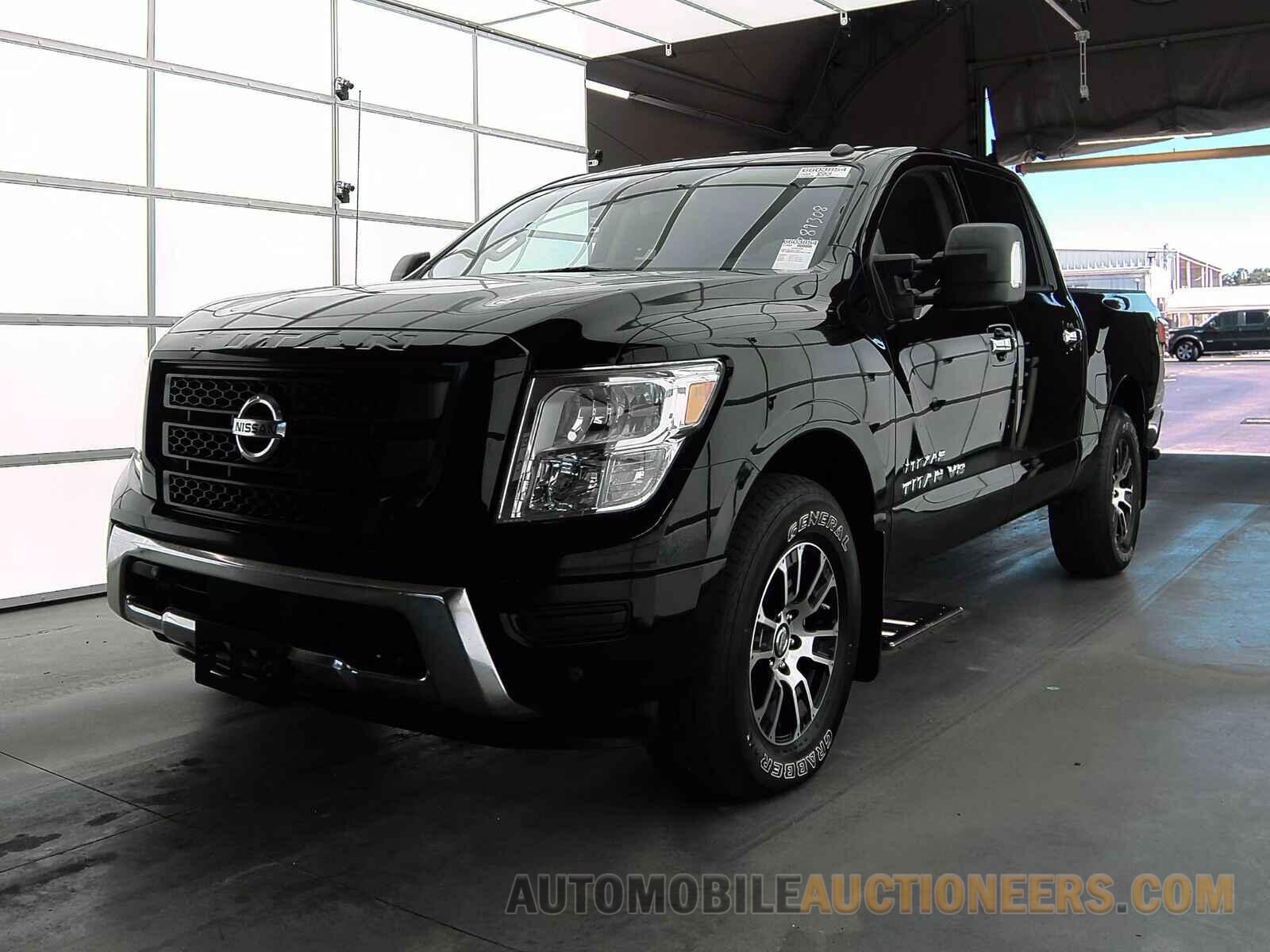 1N6AA1ED5LN511145 Nissan TITAN 2020