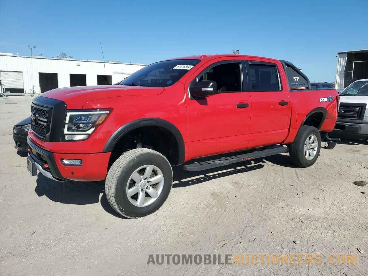 1N6AA1ED5MN500874 NISSAN TITAN 2021