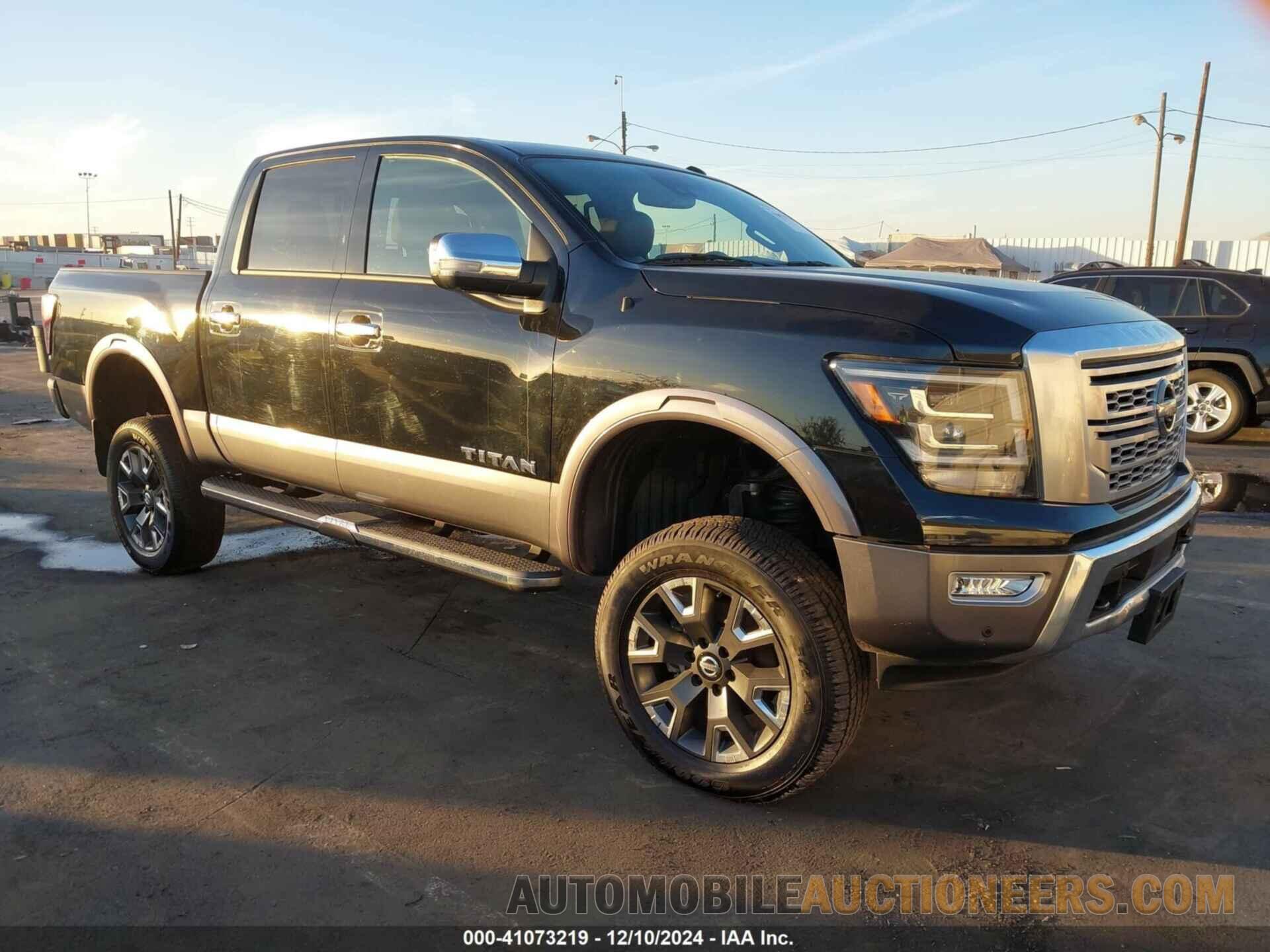 1N6AA1ED5MN500924 NISSAN TITAN 2021