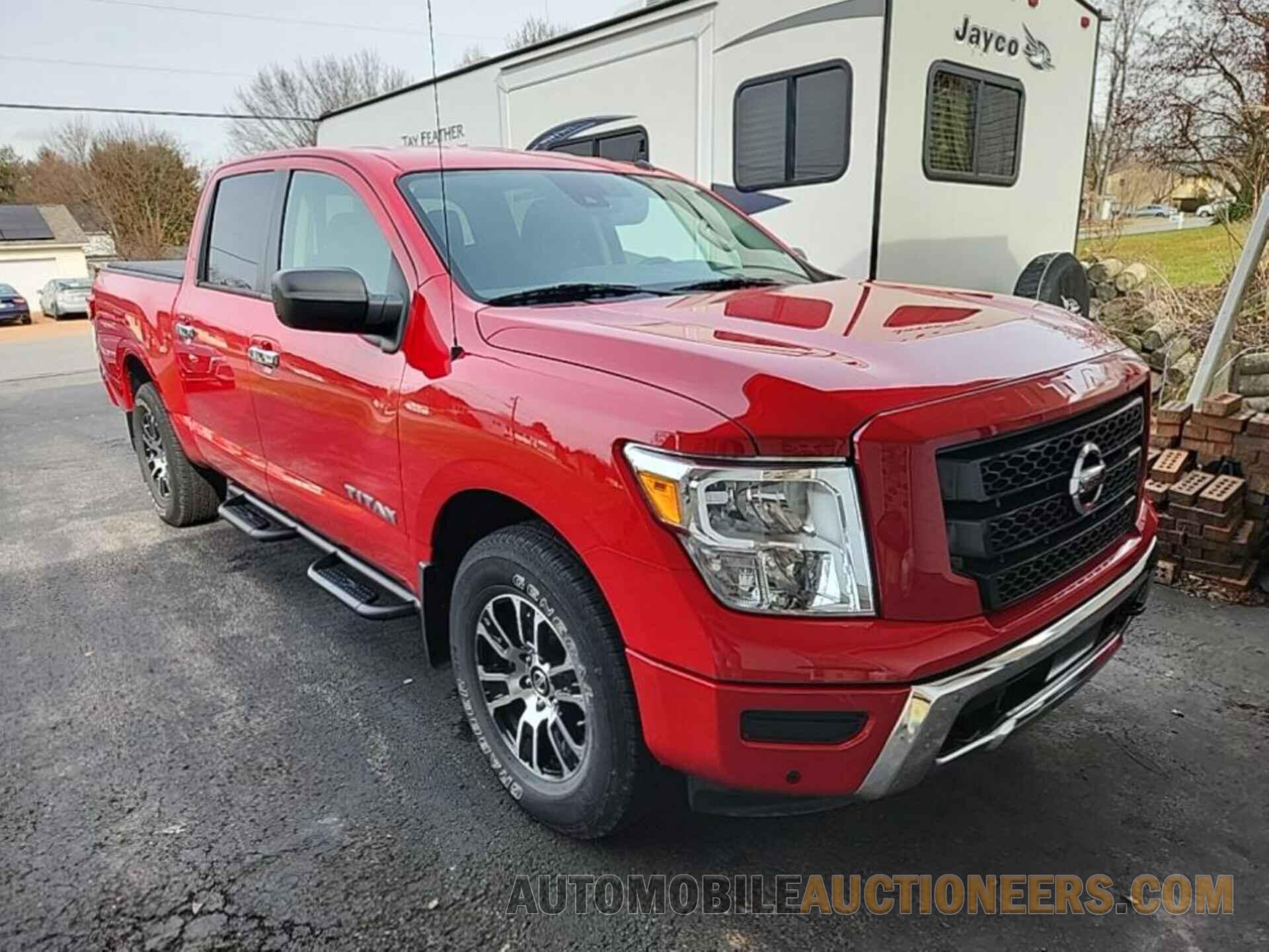 1N6AA1ED5MN503211 NISSAN TITAN 2021