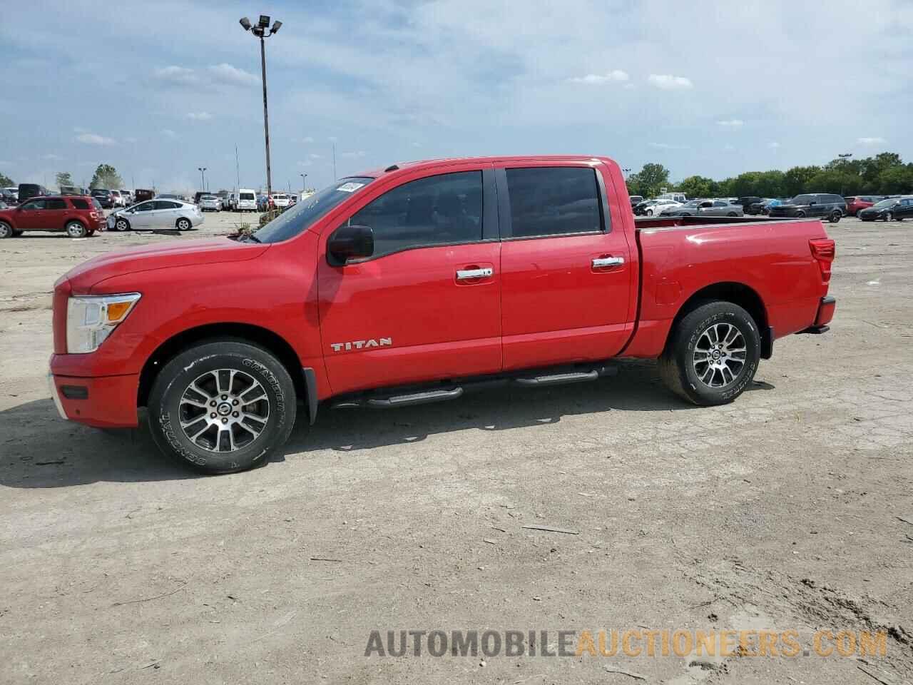 1N6AA1ED5MN506433 NISSAN TITAN 2021