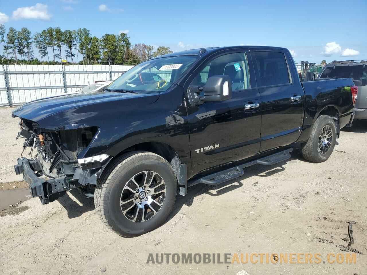 1N6AA1ED5MN507100 NISSAN TITAN 2021