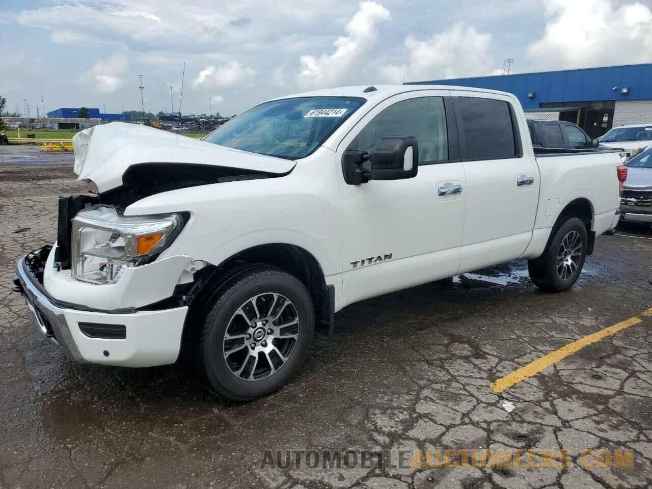 1N6AA1ED5MN507890 NISSAN TITAN 2021