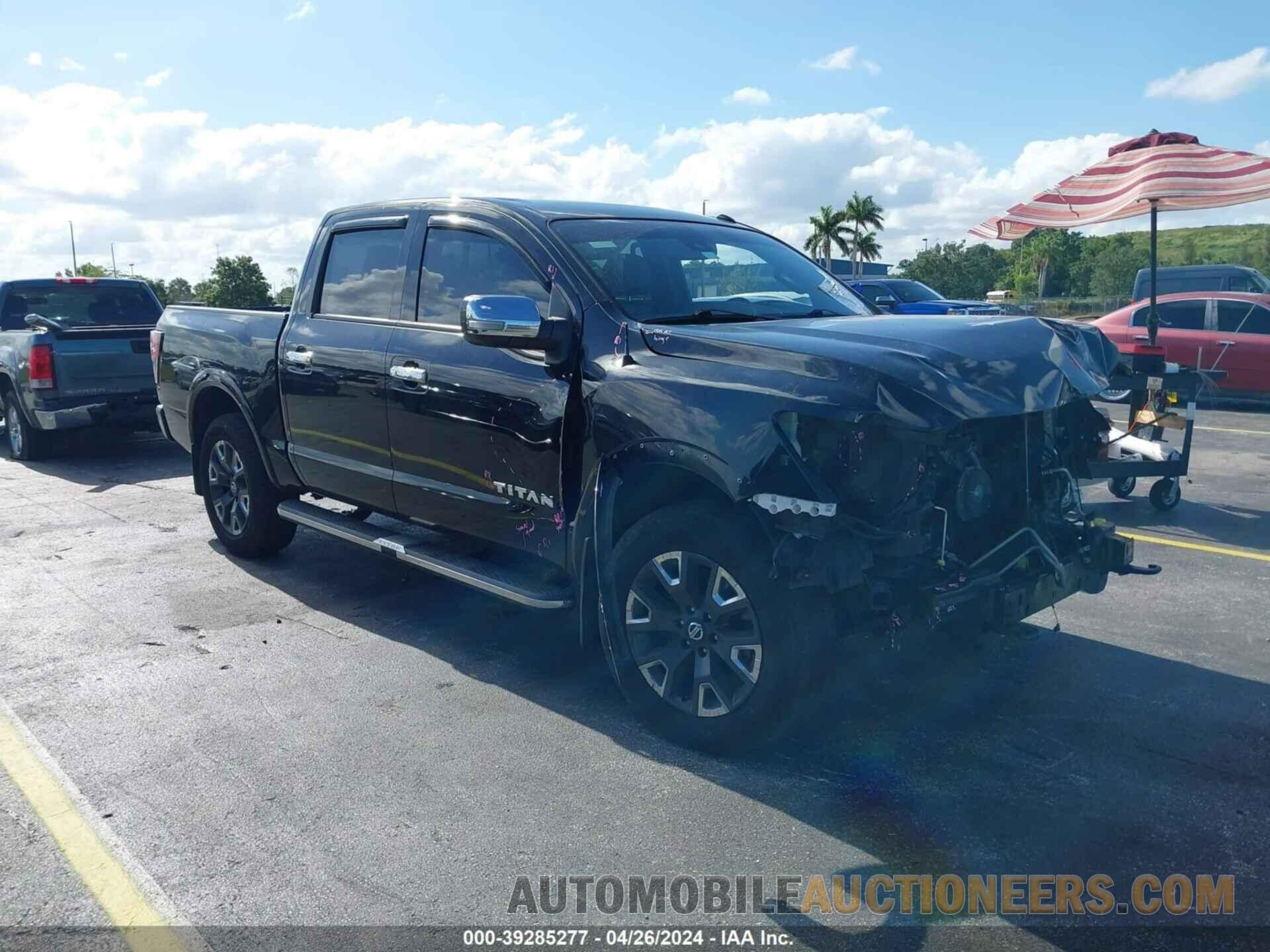 1N6AA1ED5MN508456 NISSAN TITAN 2021