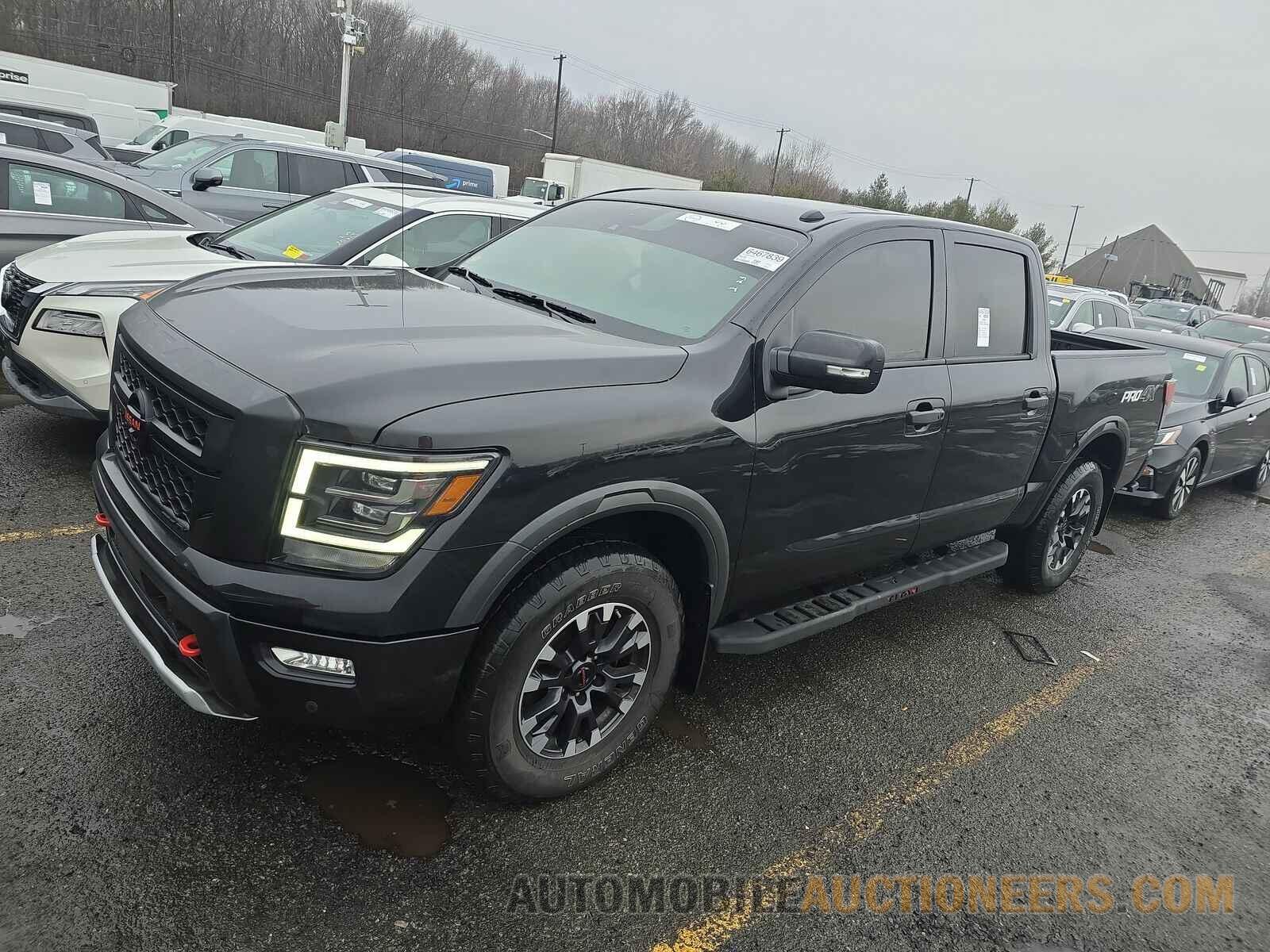 1N6AA1ED5MN509686 Nissan TITAN 2021