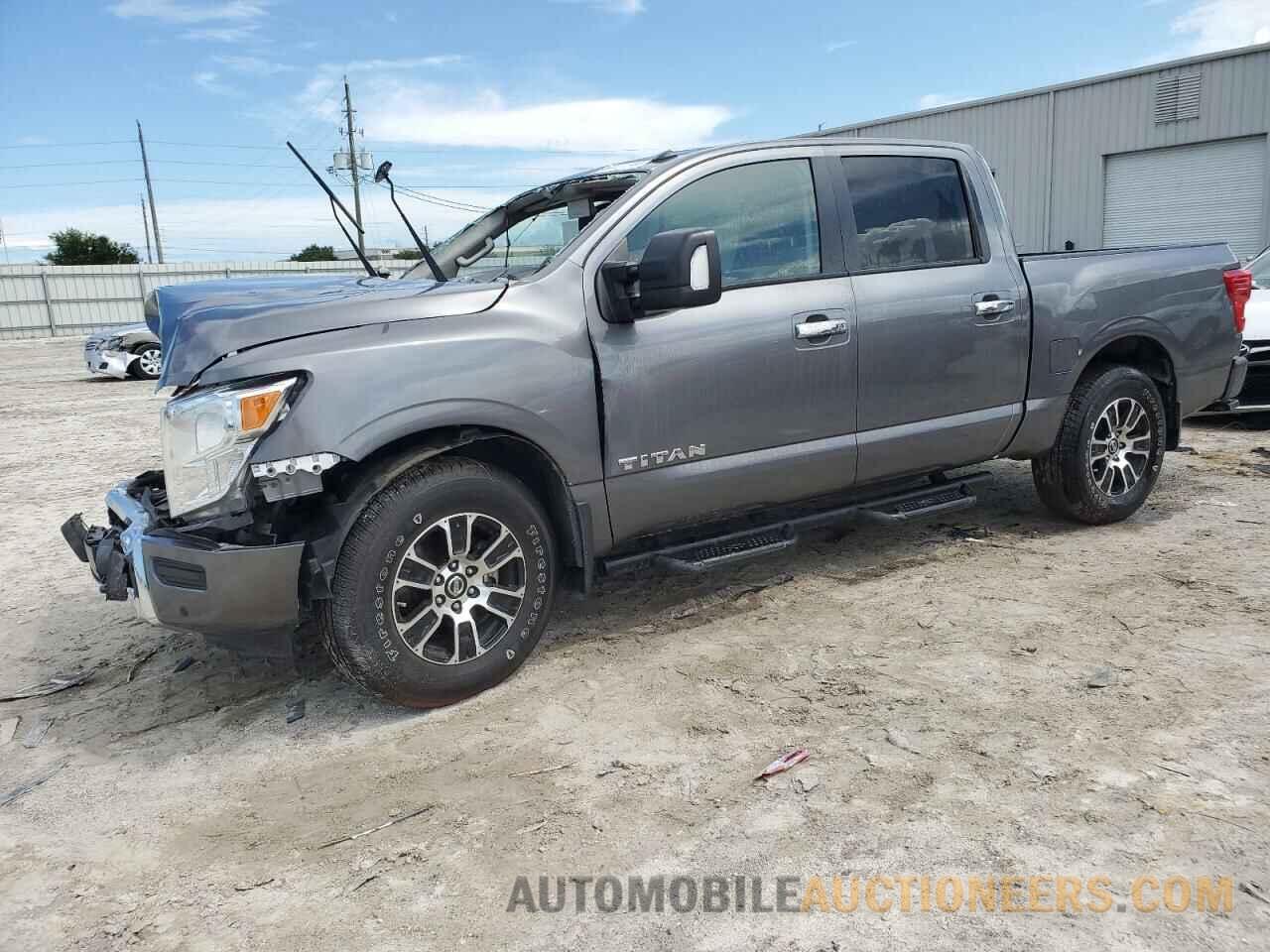 1N6AA1ED5MN510840 NISSAN TITAN 2021