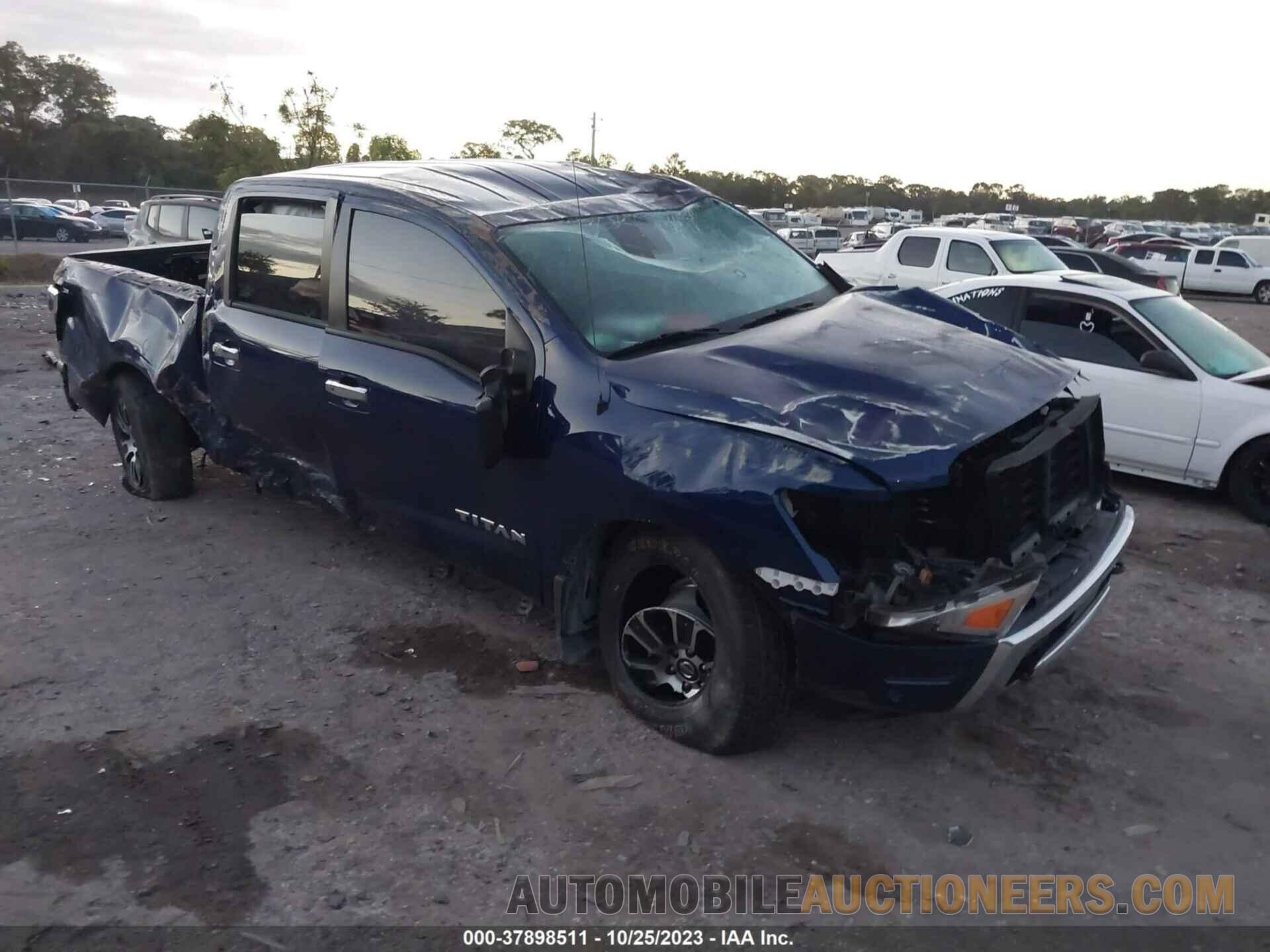 1N6AA1ED5MN510918 NISSAN TITAN 2021