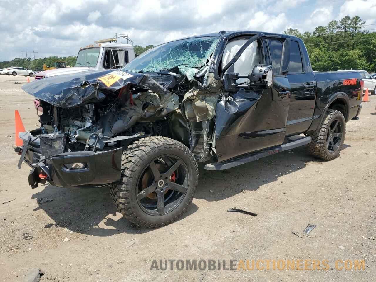 1N6AA1ED5MN513768 NISSAN TITAN 2021