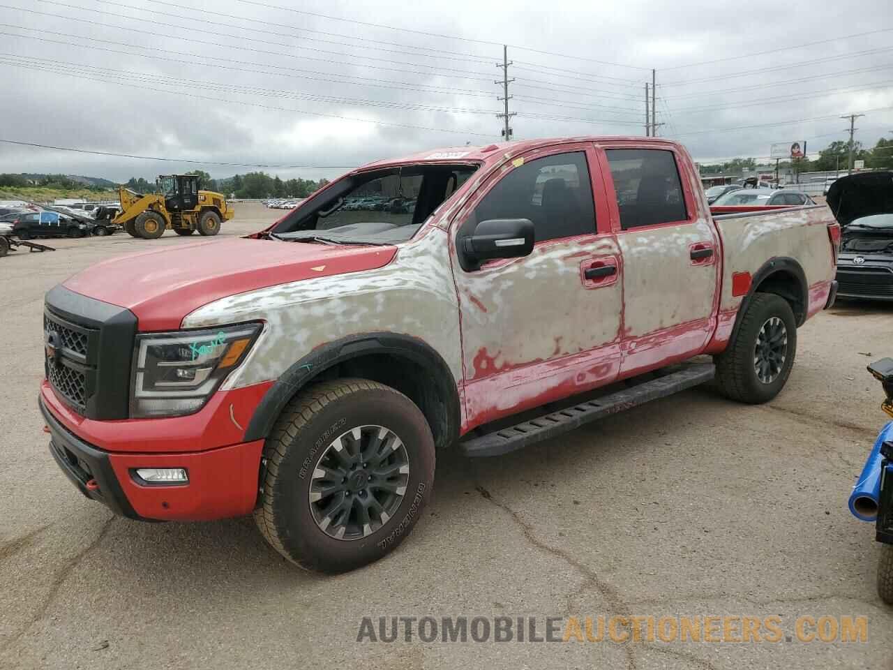 1N6AA1ED5MN513821 NISSAN TITAN 2021