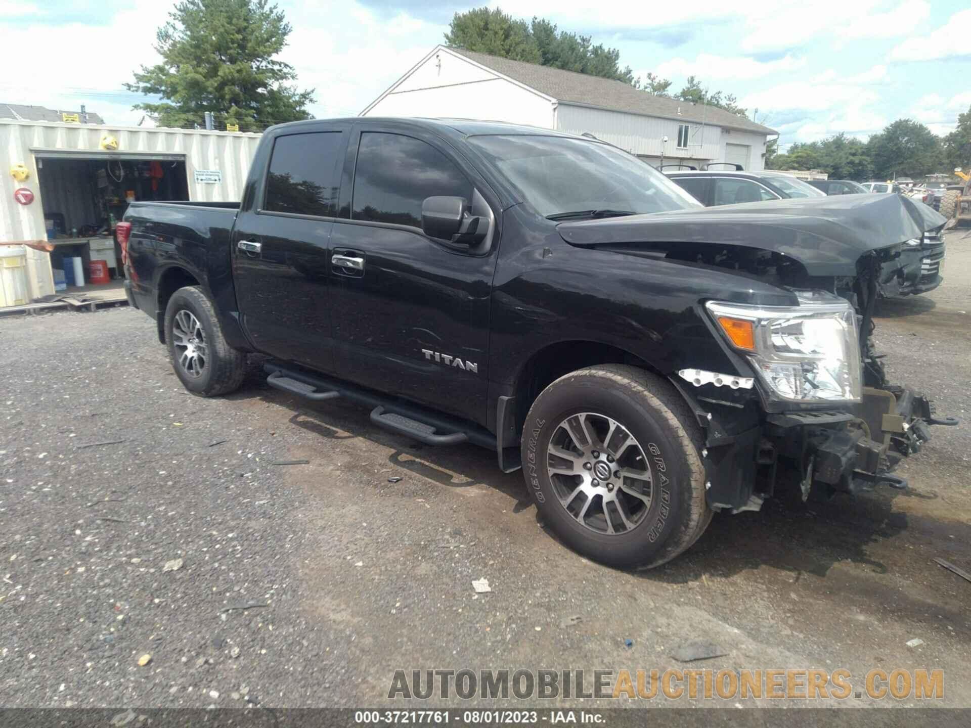 1N6AA1ED5MN515164 NISSAN TITAN 2021