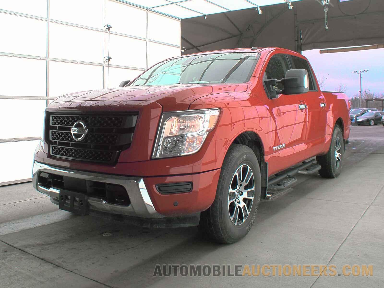 1N6AA1ED5MN515987 Nissan TITAN 2021