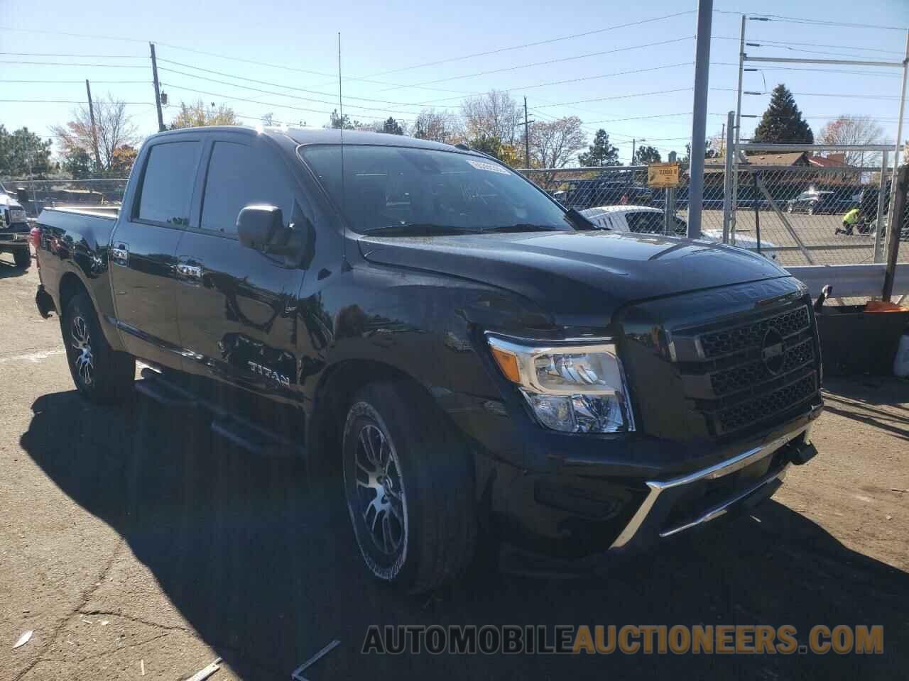 1N6AA1ED5MN516962 NISSAN TITAN 2021