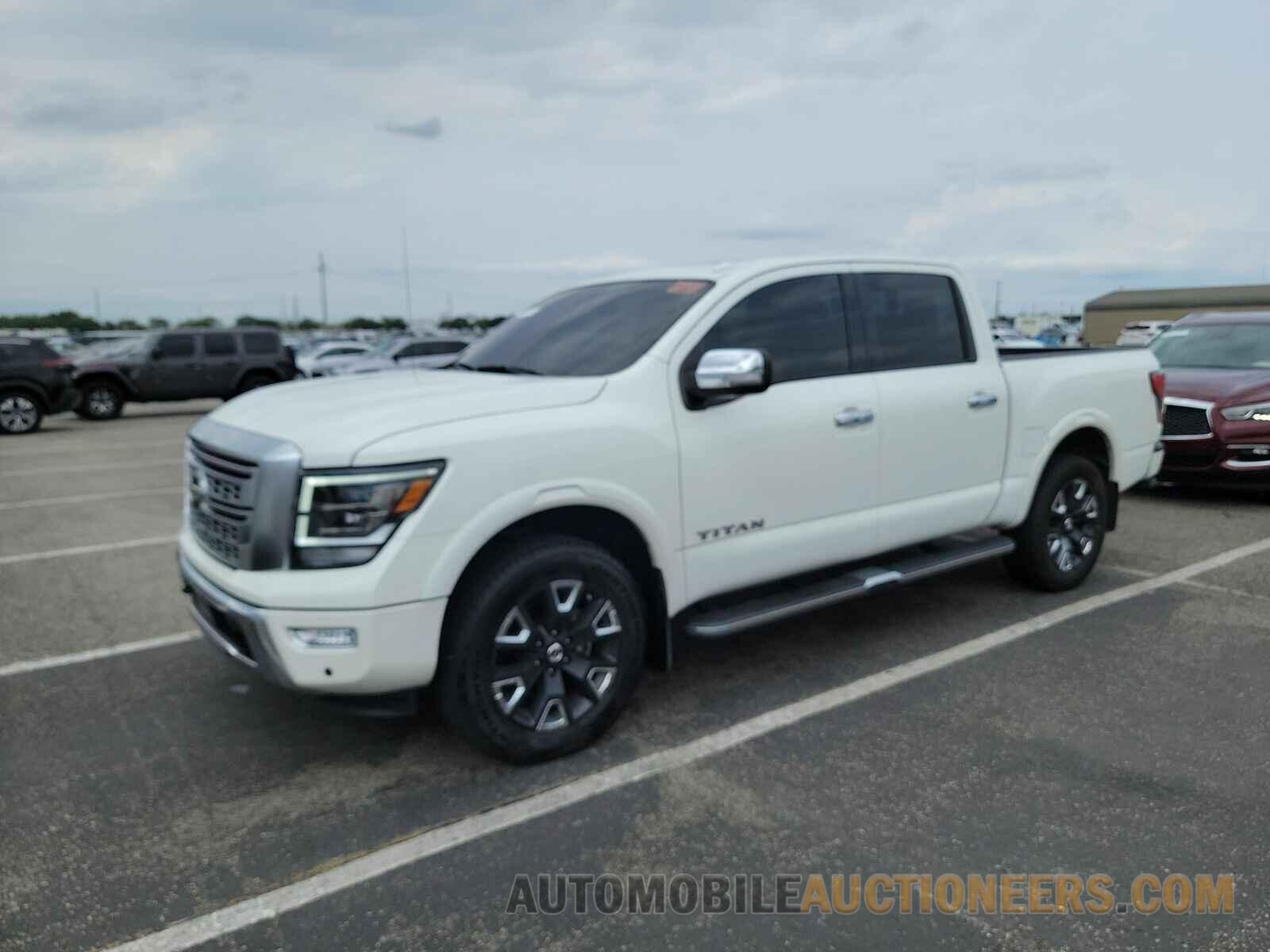 1N6AA1ED5MN518422 Nissan TITAN 2021