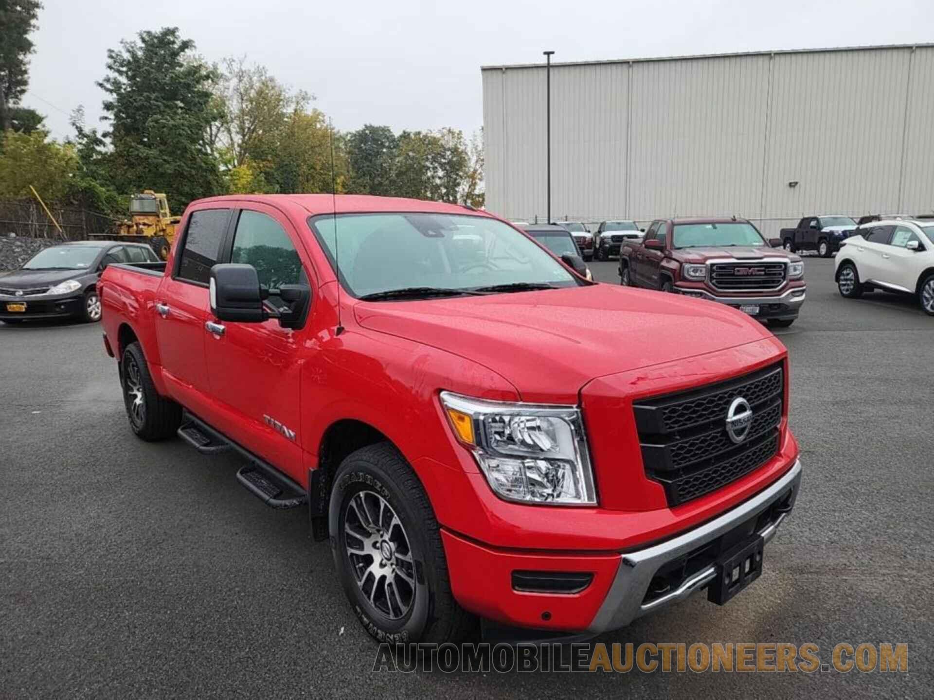 1N6AA1ED5MN520154 NISSAN TITAN 2021