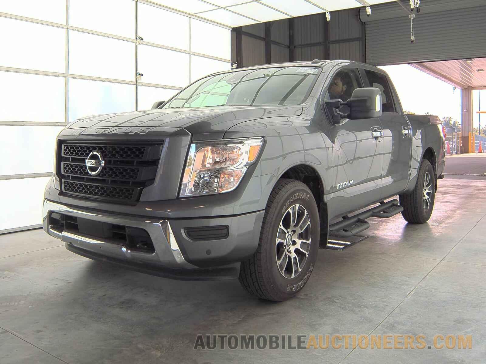 1N6AA1ED5MN522597 Nissan TITAN 2021