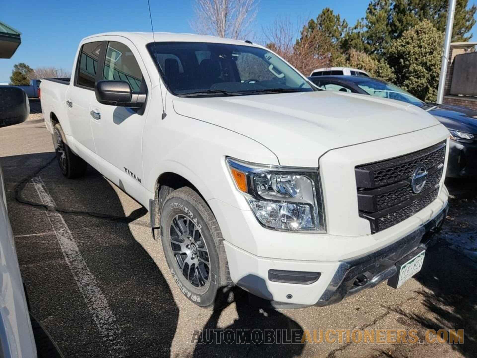 1N6AA1ED5MN522647 NISSAN TITAN 2021