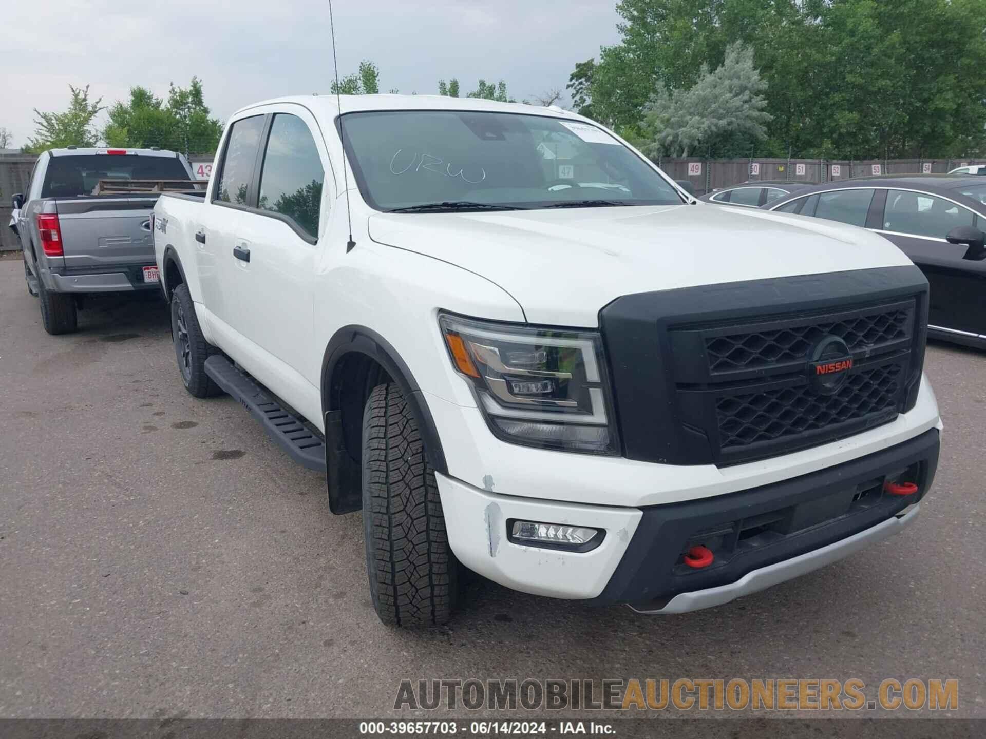 1N6AA1ED5MN523247 NISSAN TITAN 2021