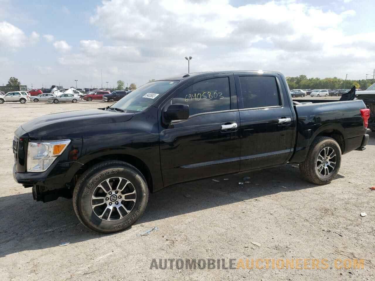 1N6AA1ED5MN523412 NISSAN TITAN 2021