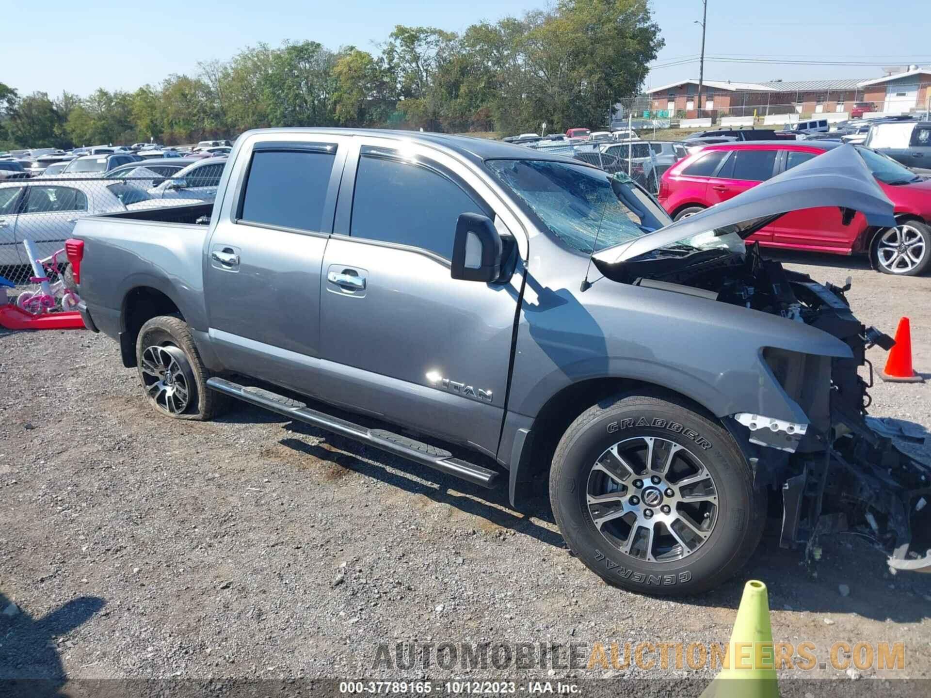 1N6AA1ED5MN525497 NISSAN TITAN 2021