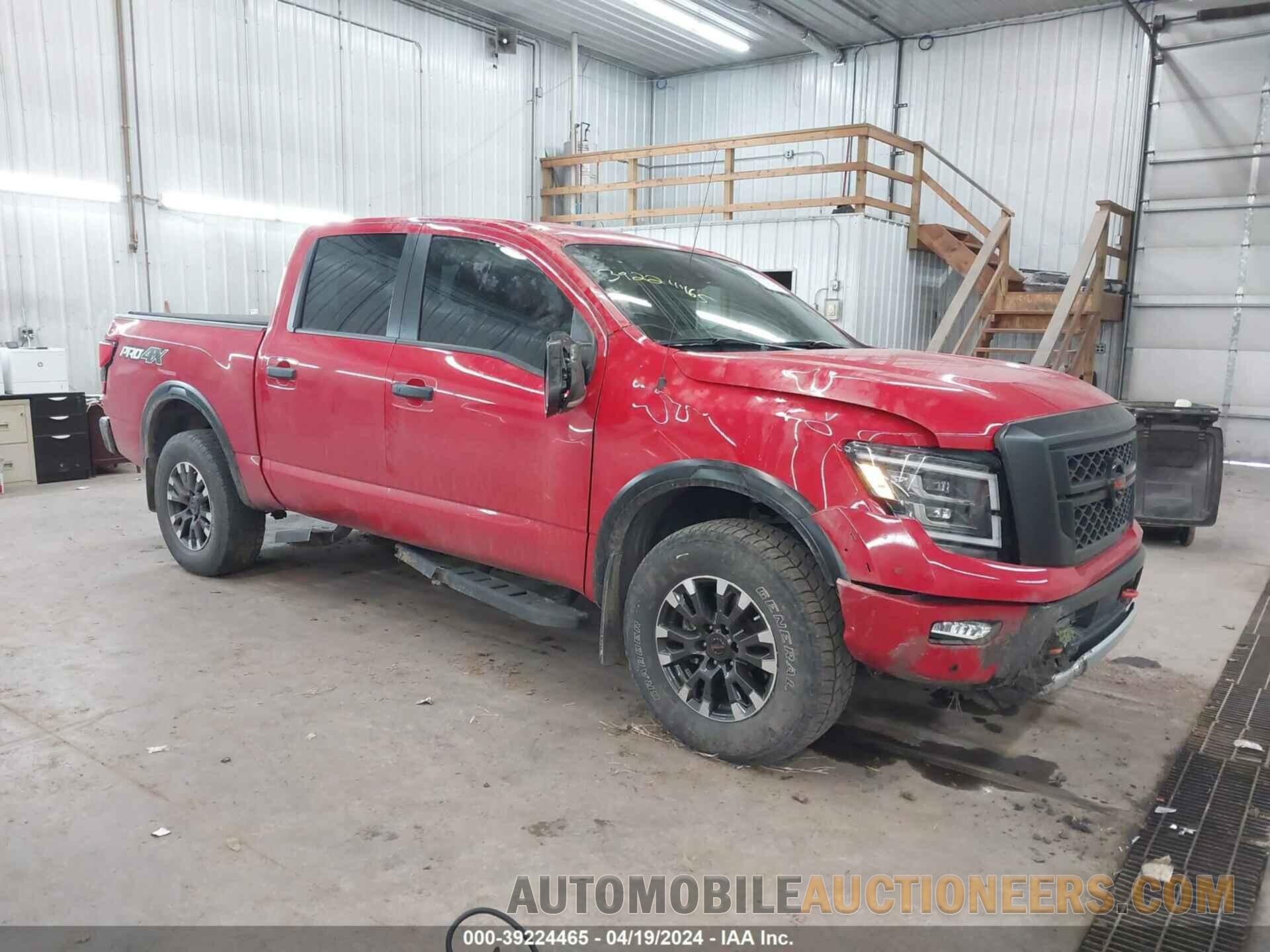 1N6AA1ED5MN526519 NISSAN TITAN 2021