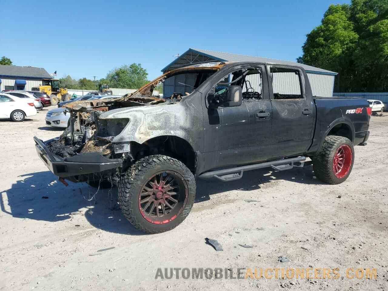 1N6AA1ED5MN526990 NISSAN TITAN 2021