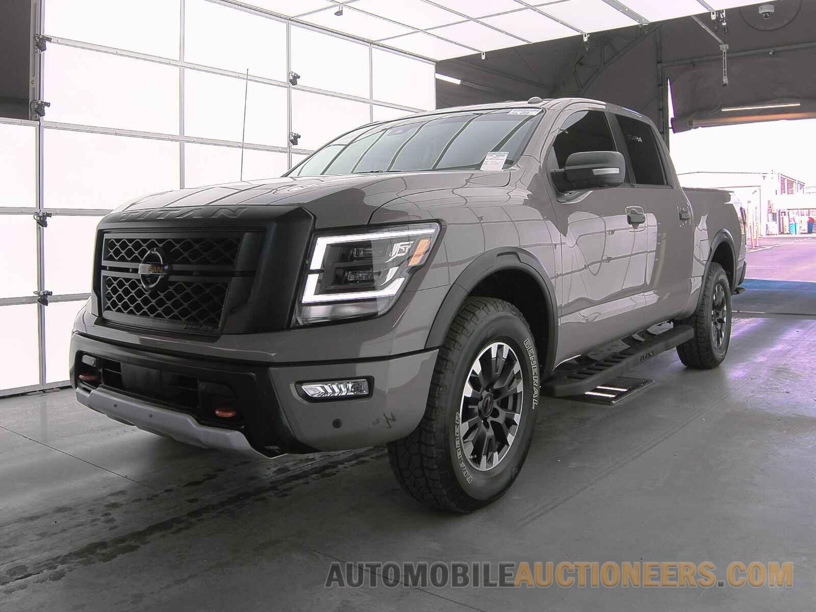 1N6AA1ED5MN530571 Nissan TITAN 2021