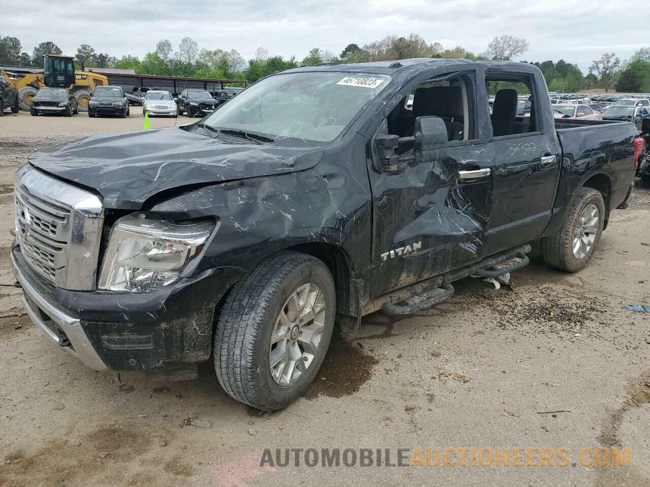 1N6AA1ED5MN530795 NISSAN TITAN 2021