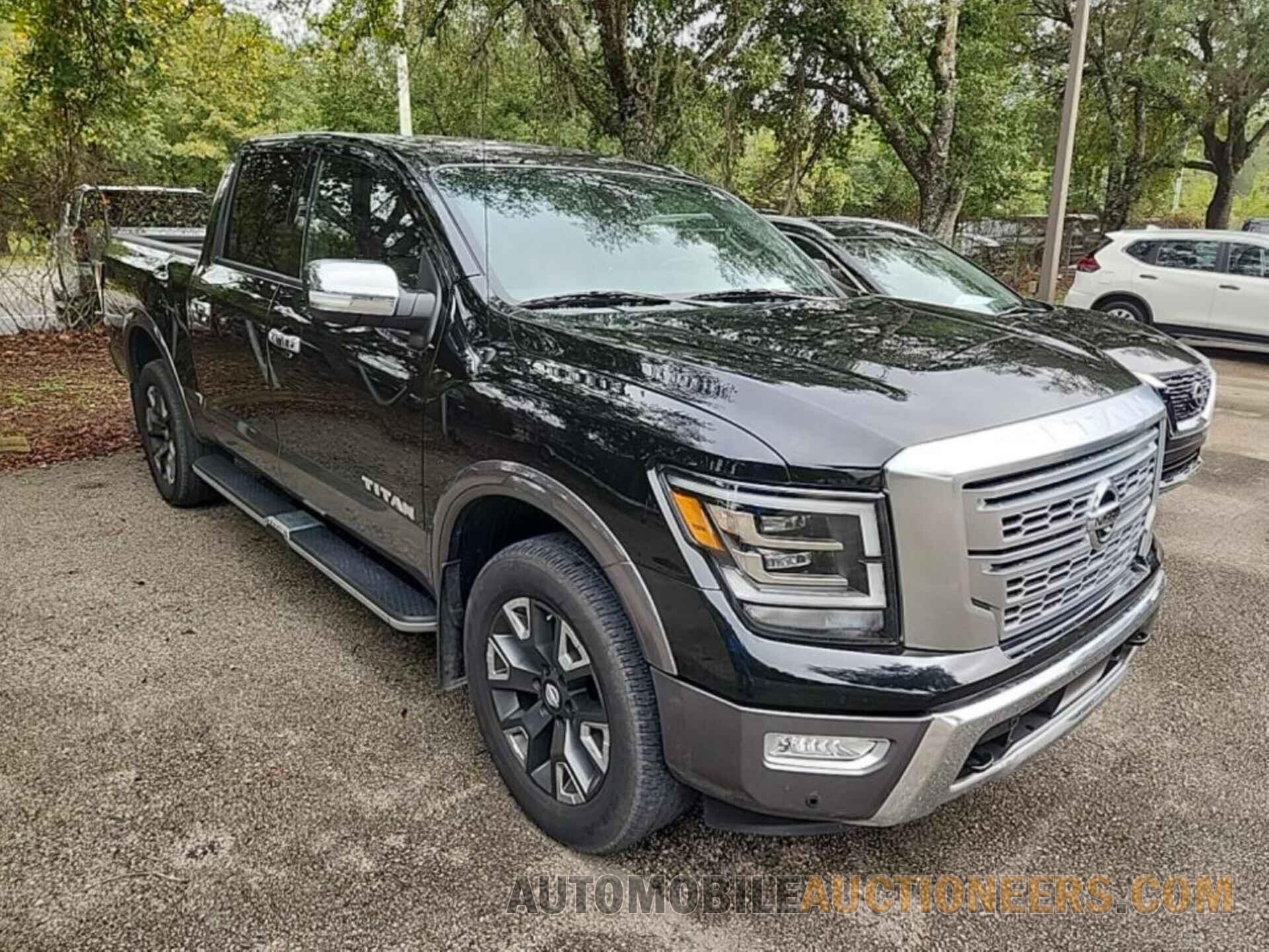 1N6AA1ED5MN531087 NISSAN TITAN 2021