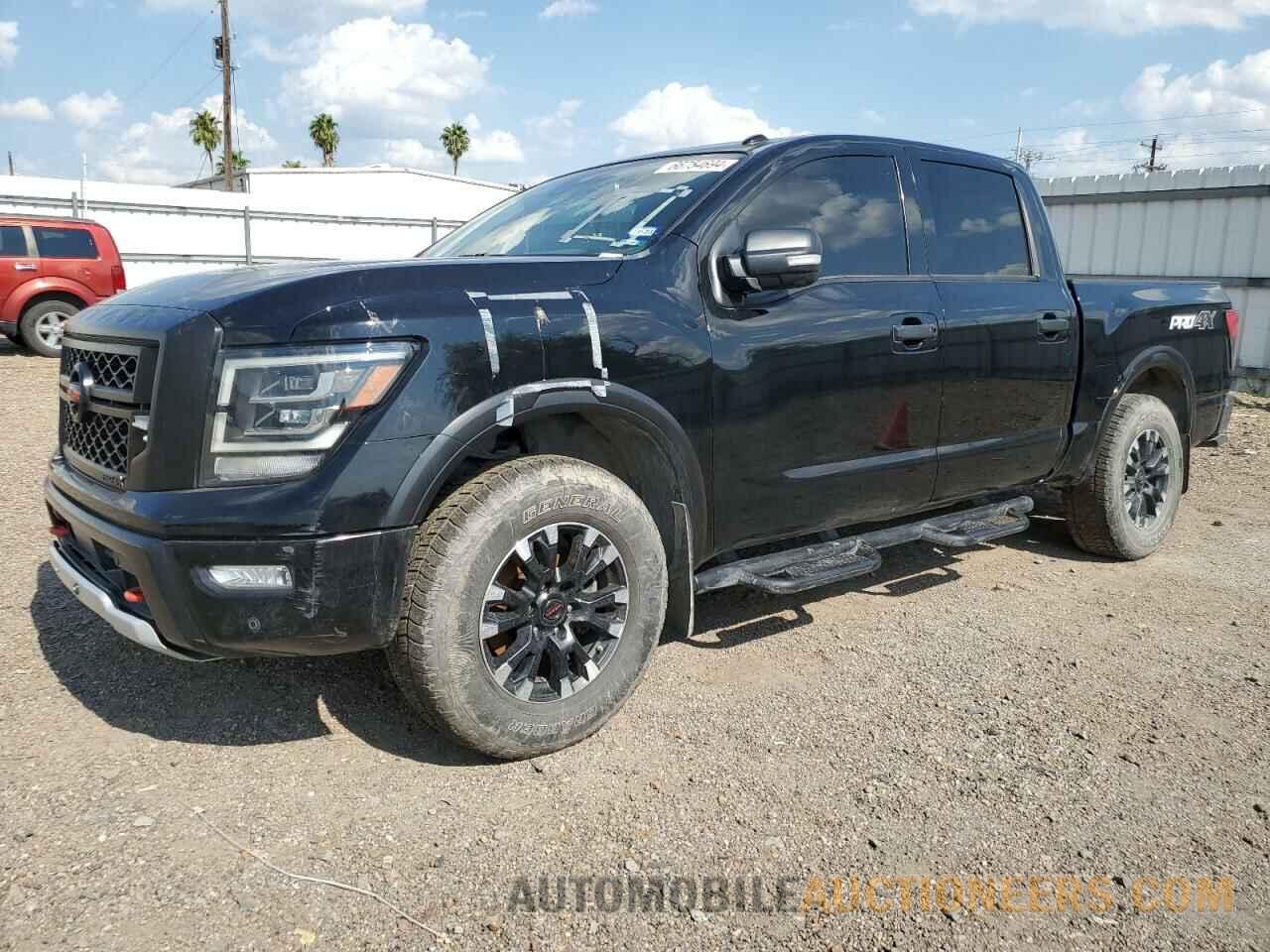 1N6AA1ED5MN531798 NISSAN TITAN 2021