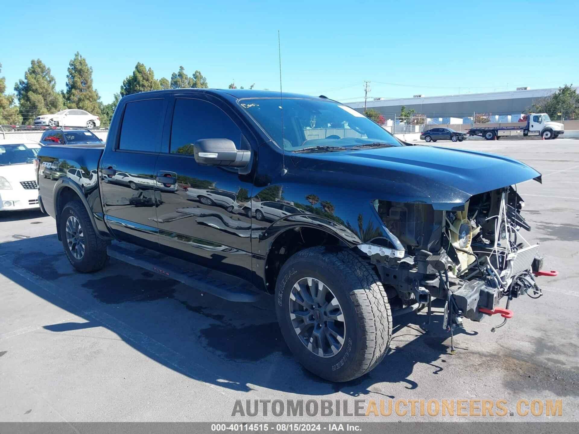 1N6AA1ED5MN532787 NISSAN TITAN 2021