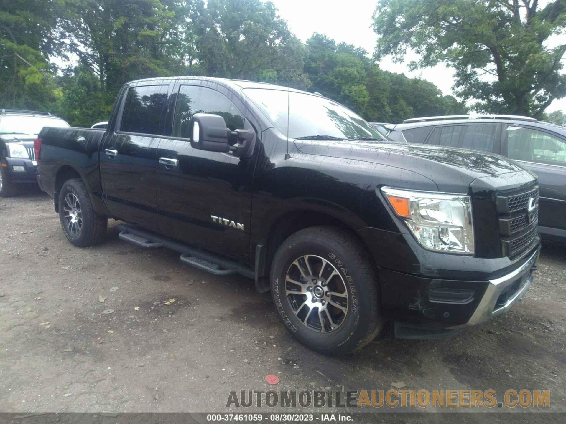 1N6AA1ED5MN533339 NISSAN TITAN 2021