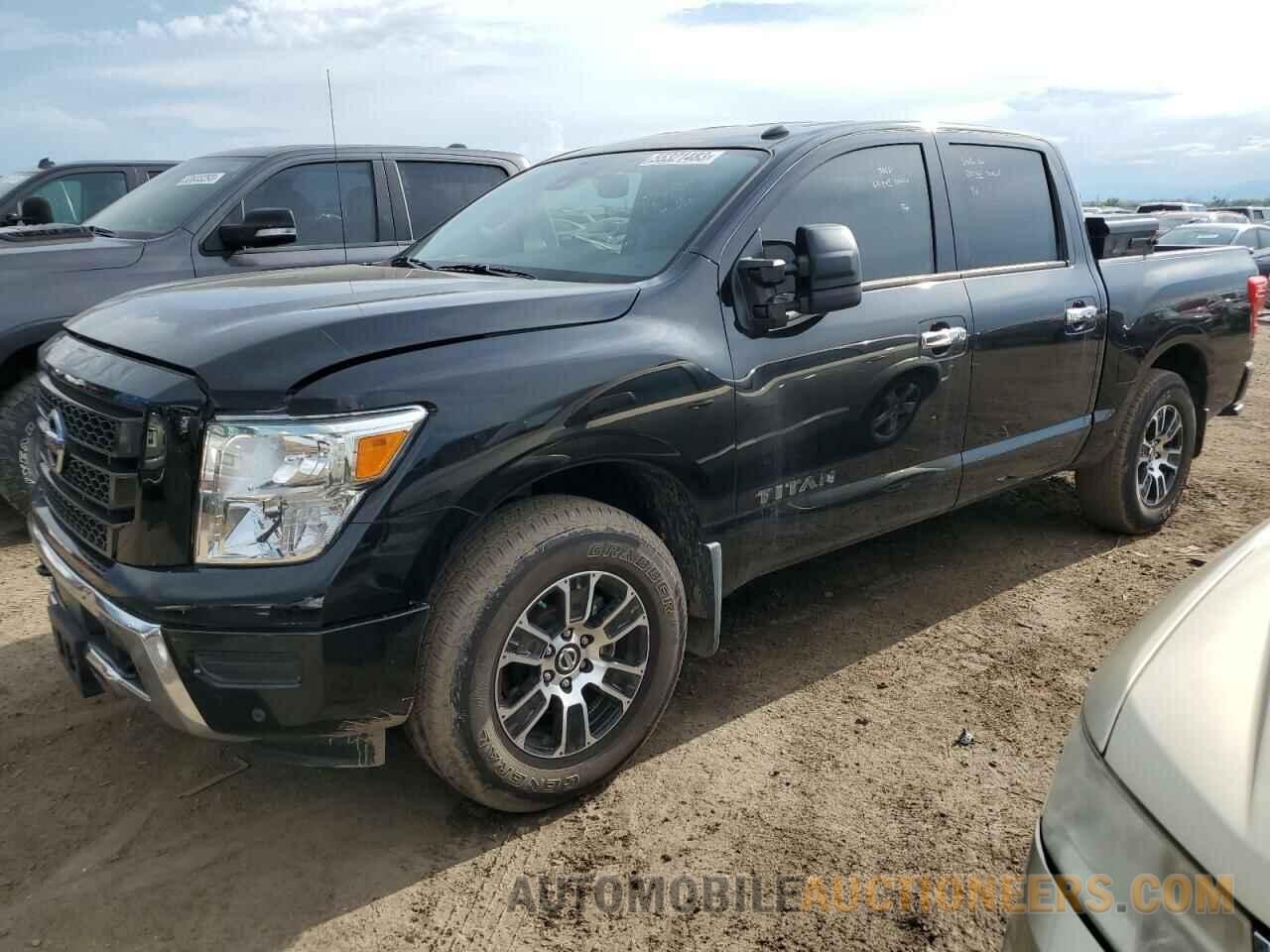 1N6AA1ED5MN535527 NISSAN TITAN 2021