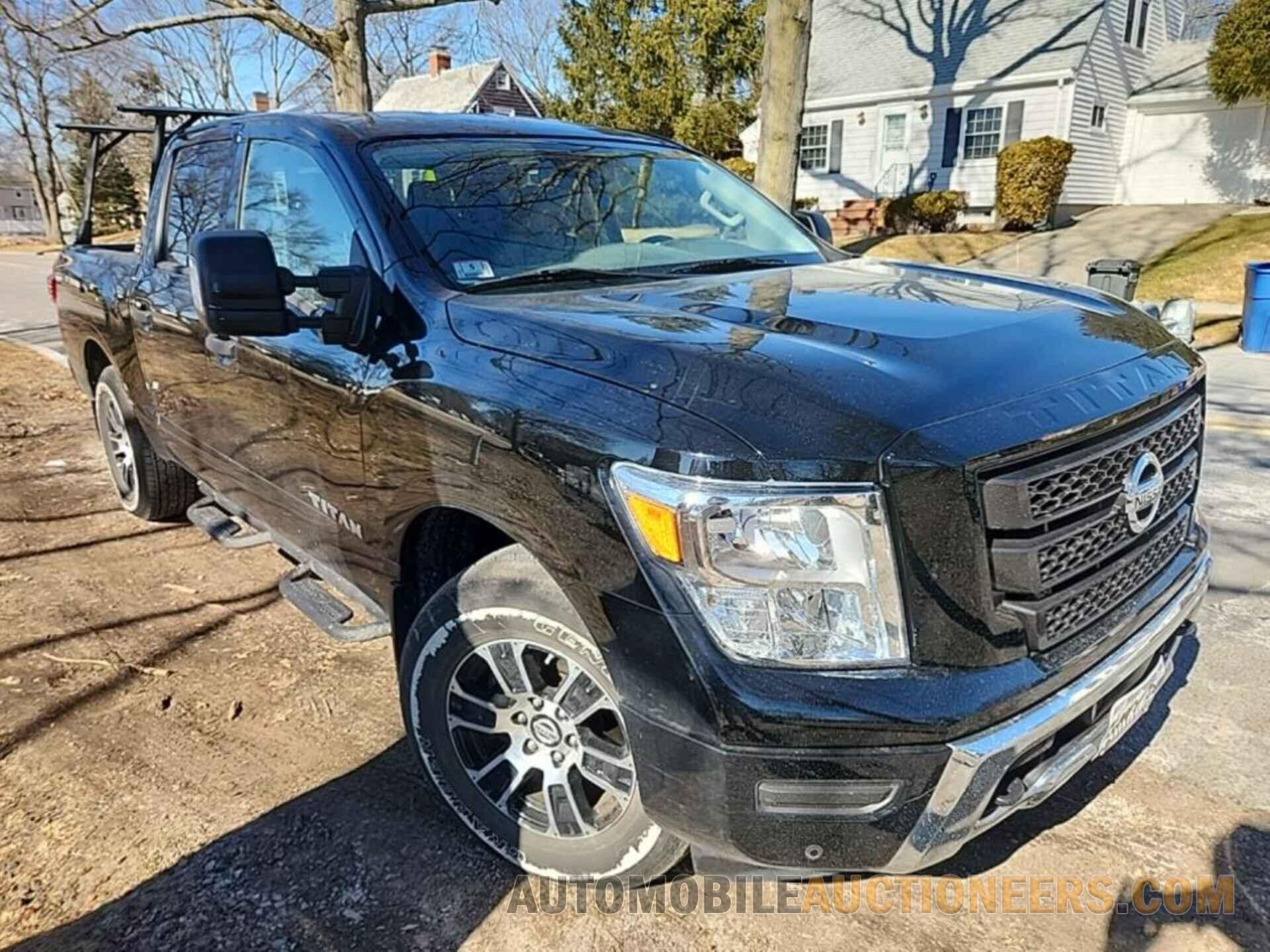 1N6AA1ED5NN101643 NISSAN TITAN 2022