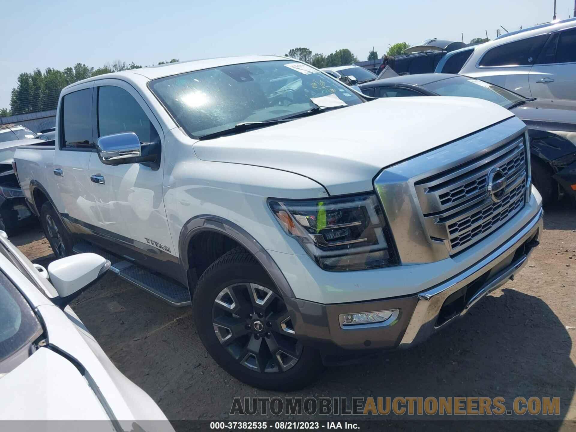 1N6AA1ED5NN102114 NISSAN TITAN 2022