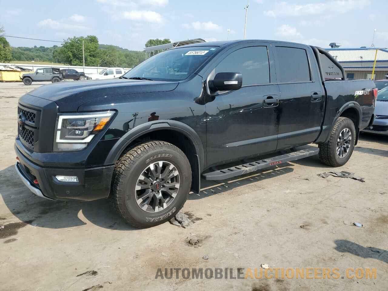 1N6AA1ED5NN105871 NISSAN TITAN 2022