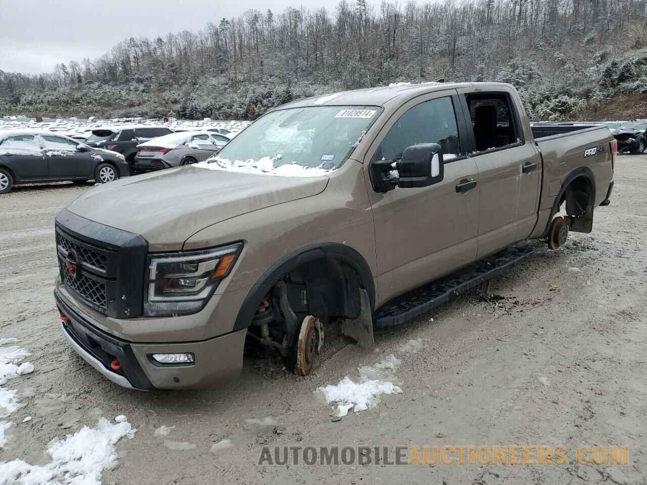 1N6AA1ED5PN102679 NISSAN TITAN 2023